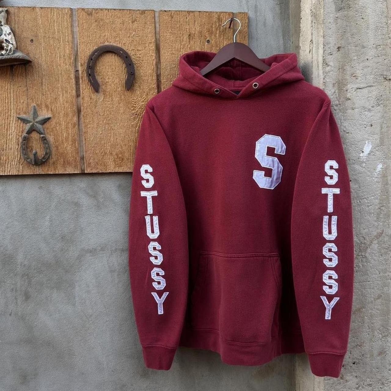 Stussy Vintage 2000’s Stussy S Embroidery Logo Hoodie Size US L / EU 52-54 / 3 - 1 Thumbnail