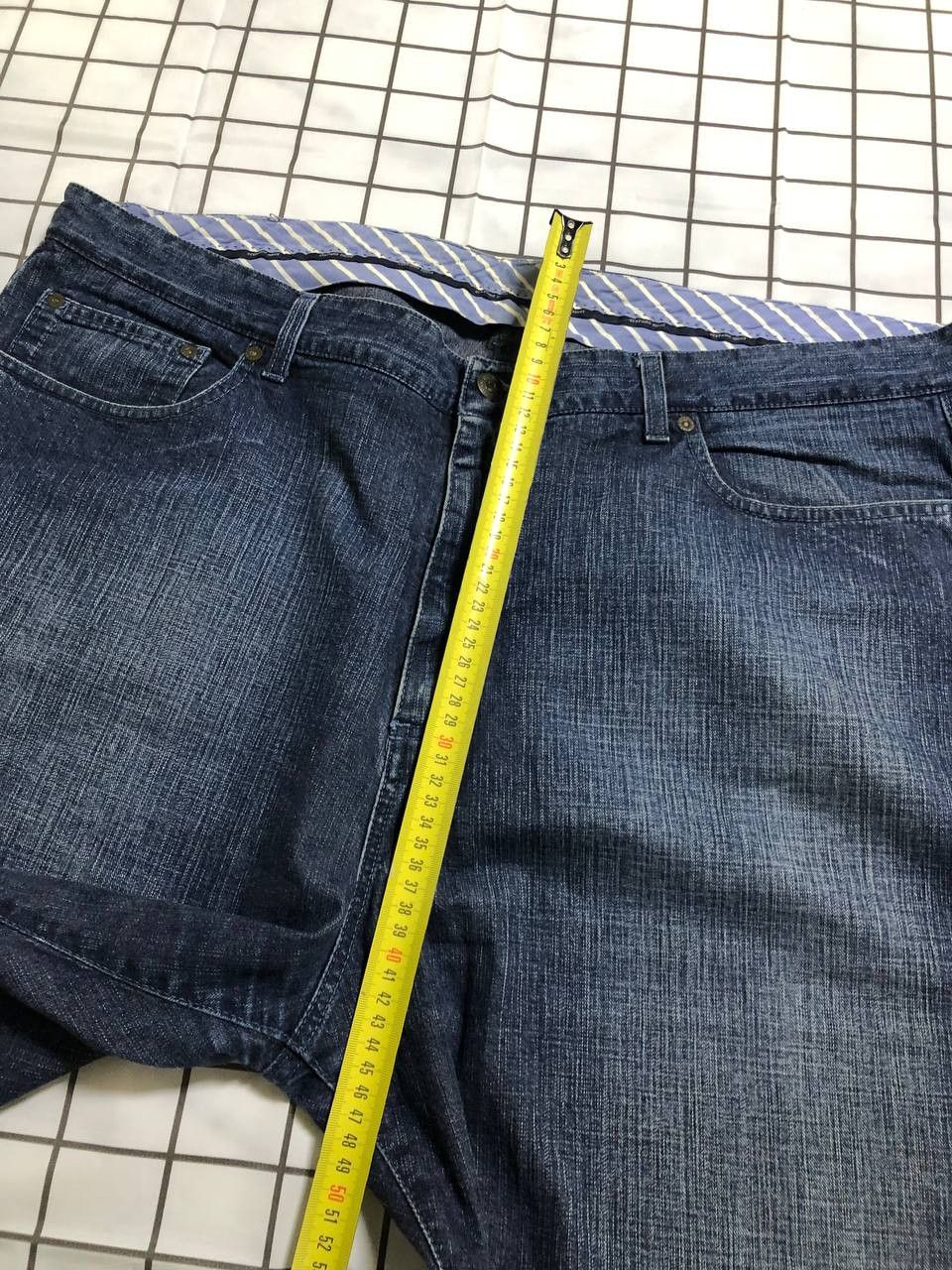 Stefano Ricci Stefano Ricci Men's Blue Slim Straight Fit Denim Jeans Size US 44 / EU 60 - 11 Thumbnail