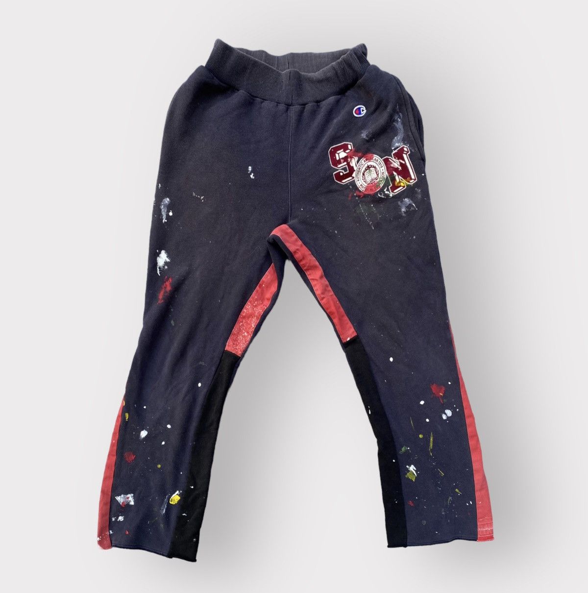 Champion × Japanese Brand Custom made Flare Sweatpants Size US 32 / EU 48 - 1 Thumbnail