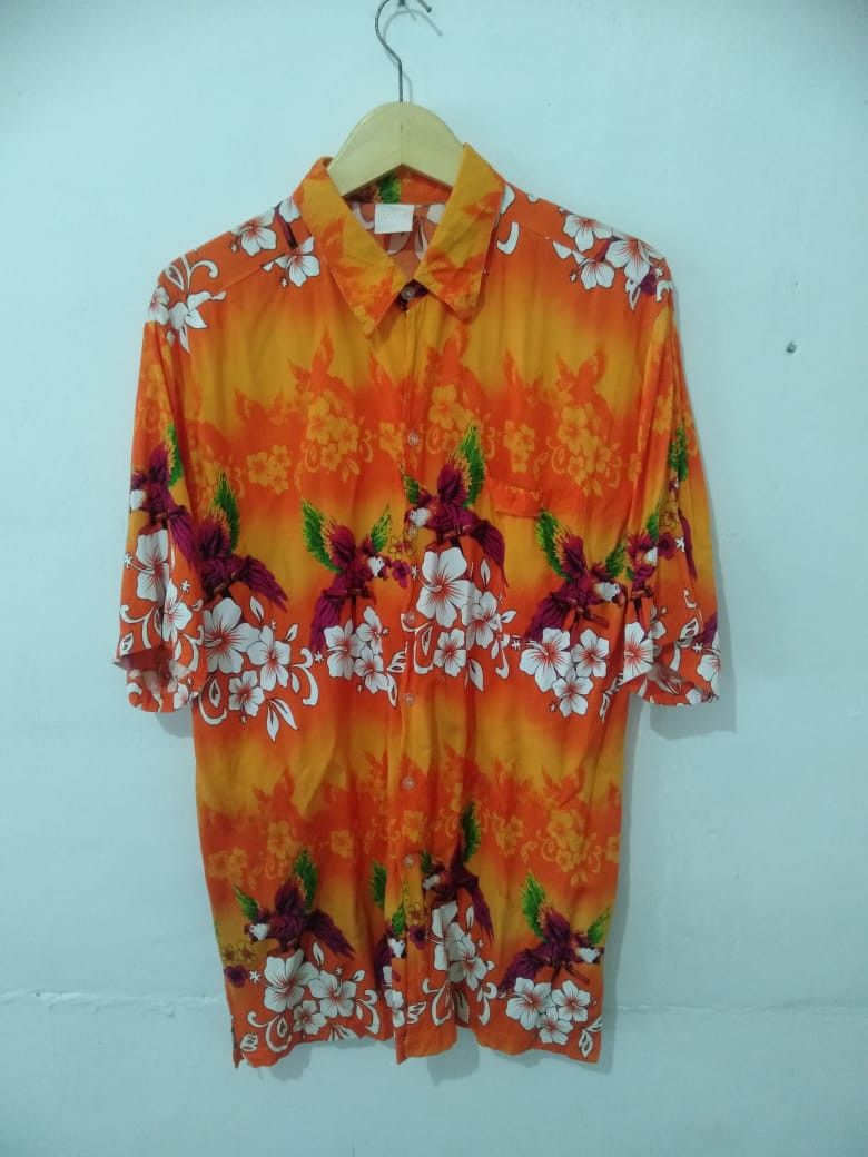 Other Mens Hawaiian Shirt Size US XL / EU 56 / 4 - 1 Thumbnail