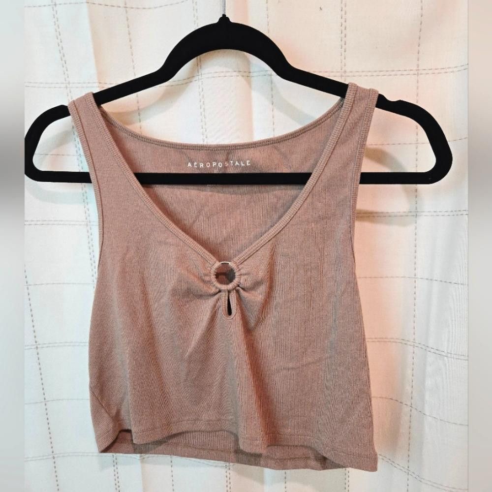 Aeropostale Aeropostale Crop Top Size XL / US 12-14 / IT 48-50 - 1 Thumbnail