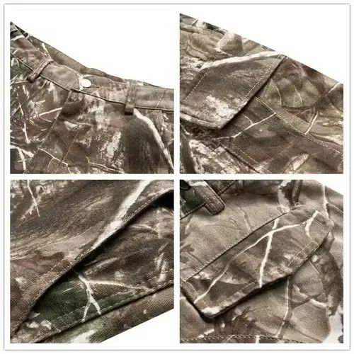 Designer urban skate designer cargo real tree camo pants Size 27" / US 4 / IT 40 - 4 Thumbnail