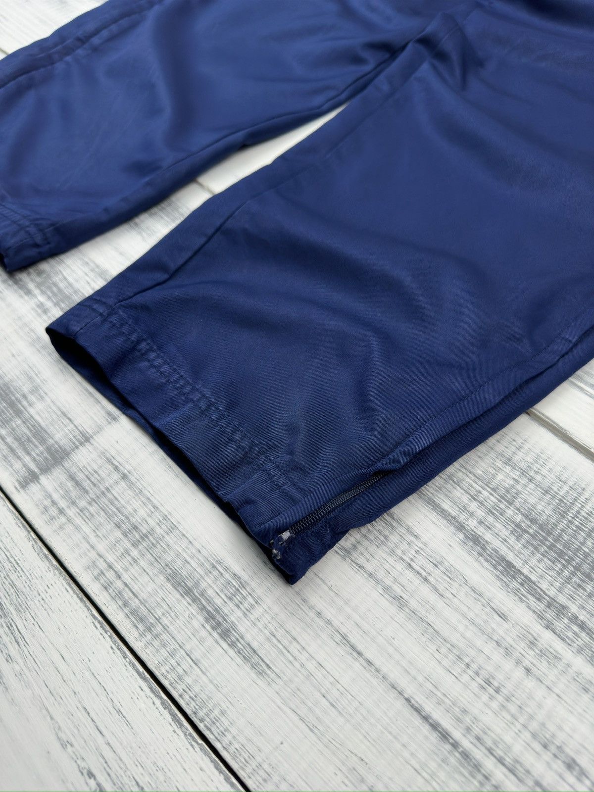 Nike Vintage NIKE Baggy Sweatpants Swoosh Logo Y2K Track Pants Size US 32 / EU 48 - 8 Thumbnail
