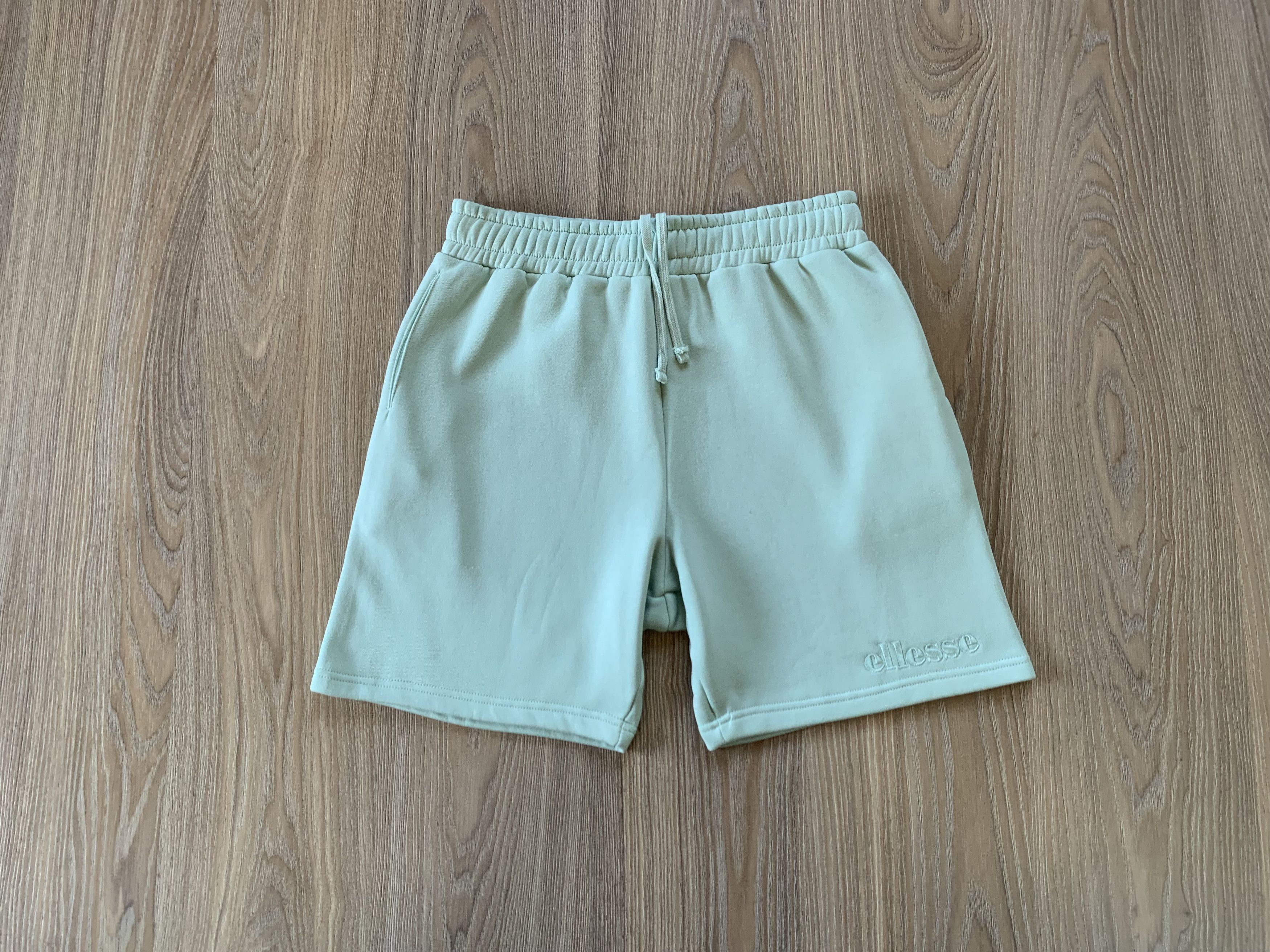 Designer × Ellesse Ellesse New Mens Cotton Shorts Size US 32 / EU 48 - 1 Thumbnail