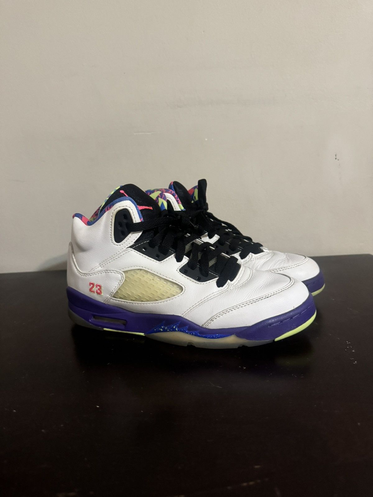 Jordan Brand × Nike Jordan 5 Bel-Air 5.5y/7w Size US 5.5 / IT 35.5 - 1 Thumbnail