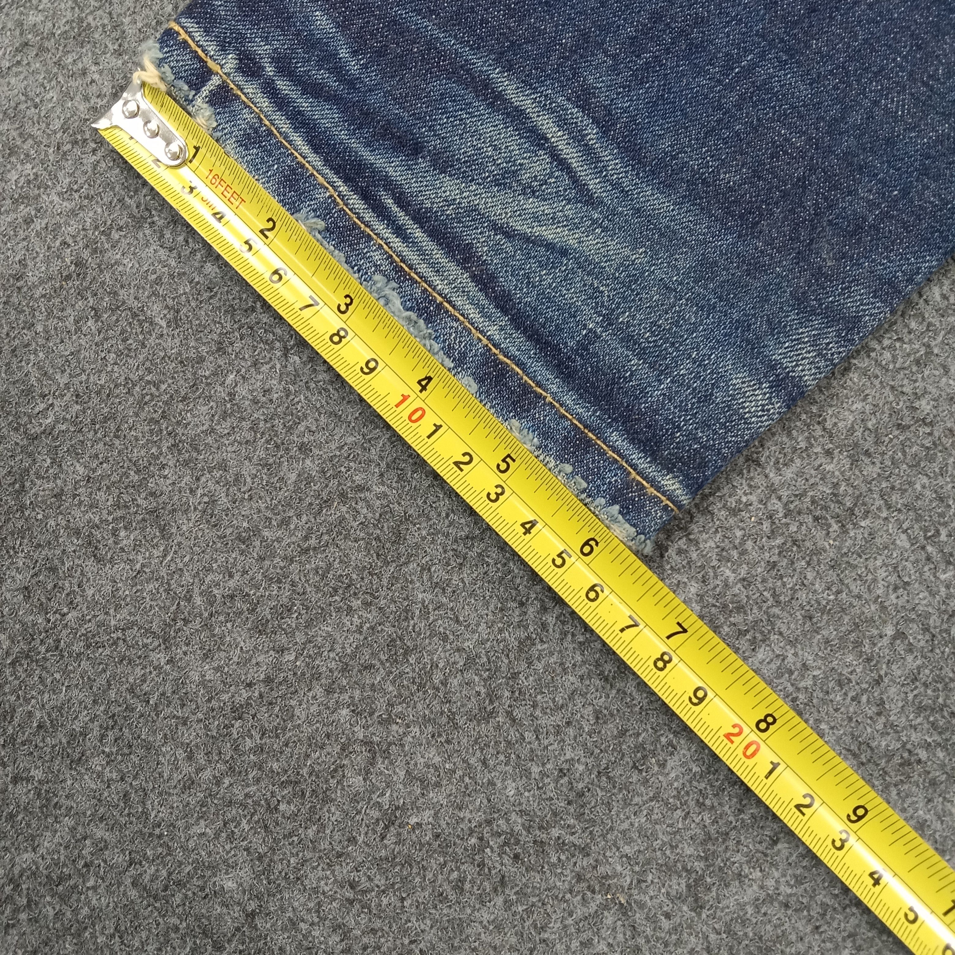 Junya Watanabe Comme des Garcons Junya Watanabe Denim Jeans c235n33 Size 29" - 12 Thumbnail