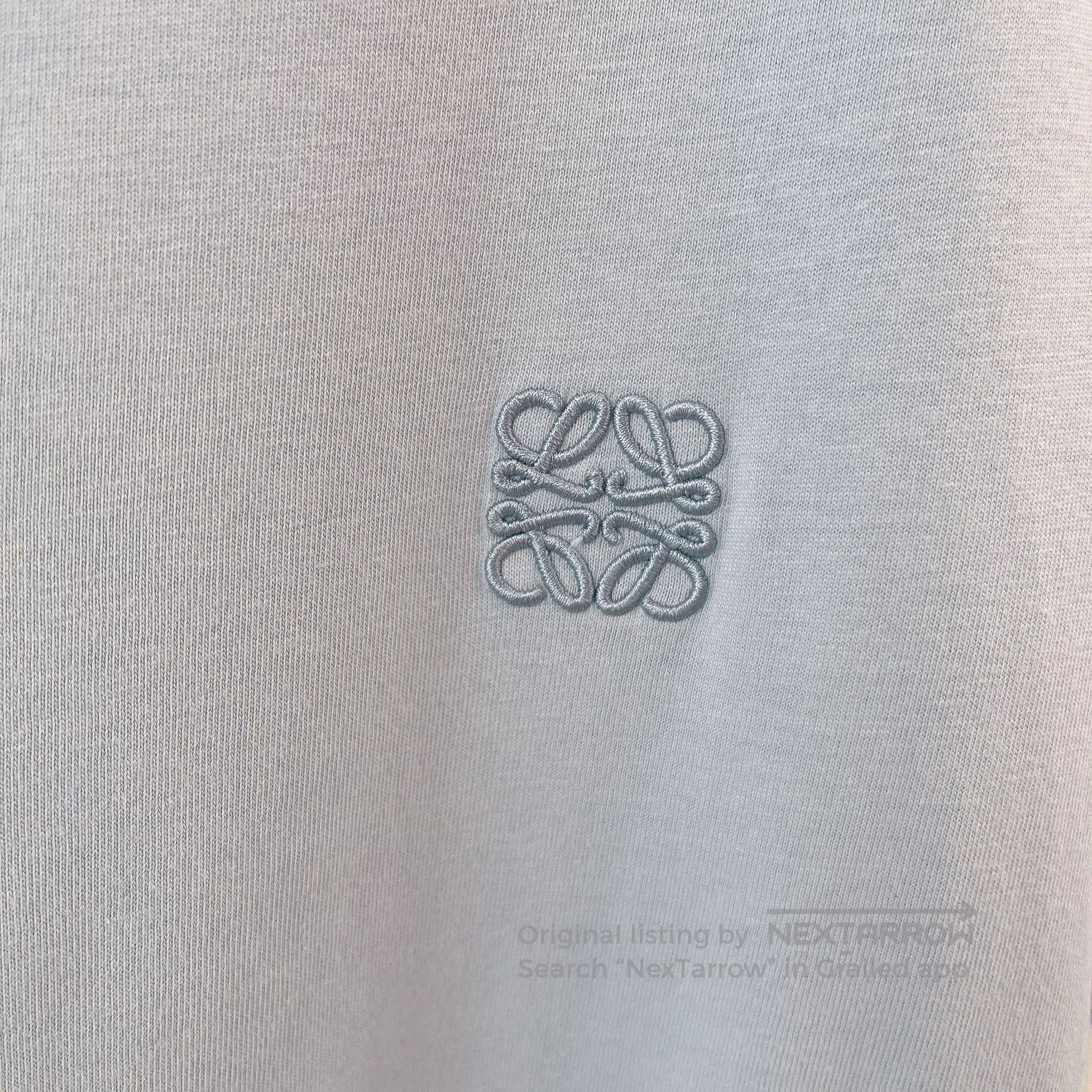 Loewe Loewe Blue Short Sleeve Top. Size US L / EU 52-54 / 3 - 4 Thumbnail