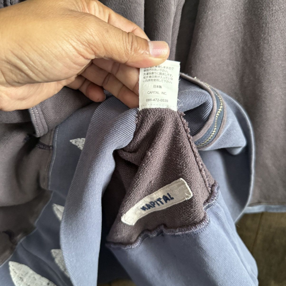 Kapital Vintage Kapital Hoodie Size US M / EU 48-50 / 2 - 6 Thumbnail