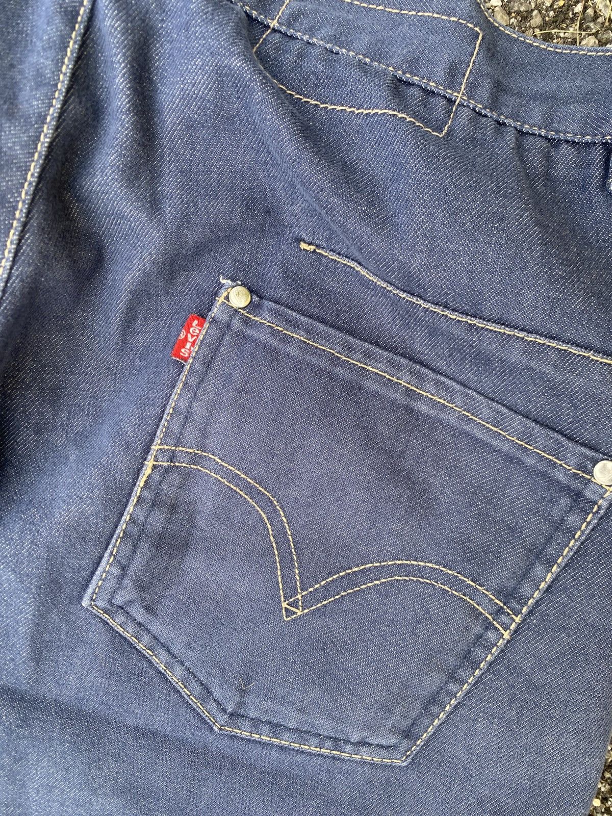 Levi's Vintage Y2K 2000 Levi's Engineered Jeans Denim Size US 32 / EU 48 - 9 Thumbnail
