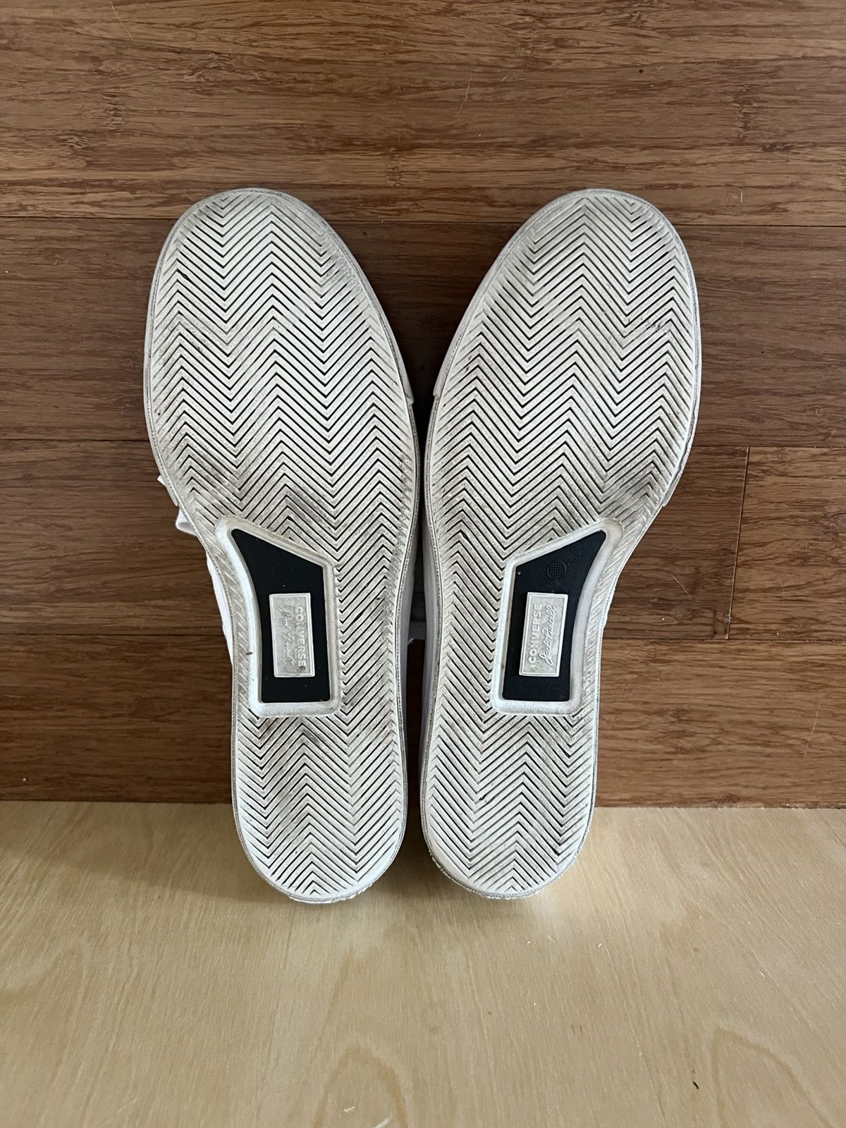 Converse Jack Purcell - Low Top Chucks in White Size US 9.5 / EU 42-43 - 6 Thumbnail