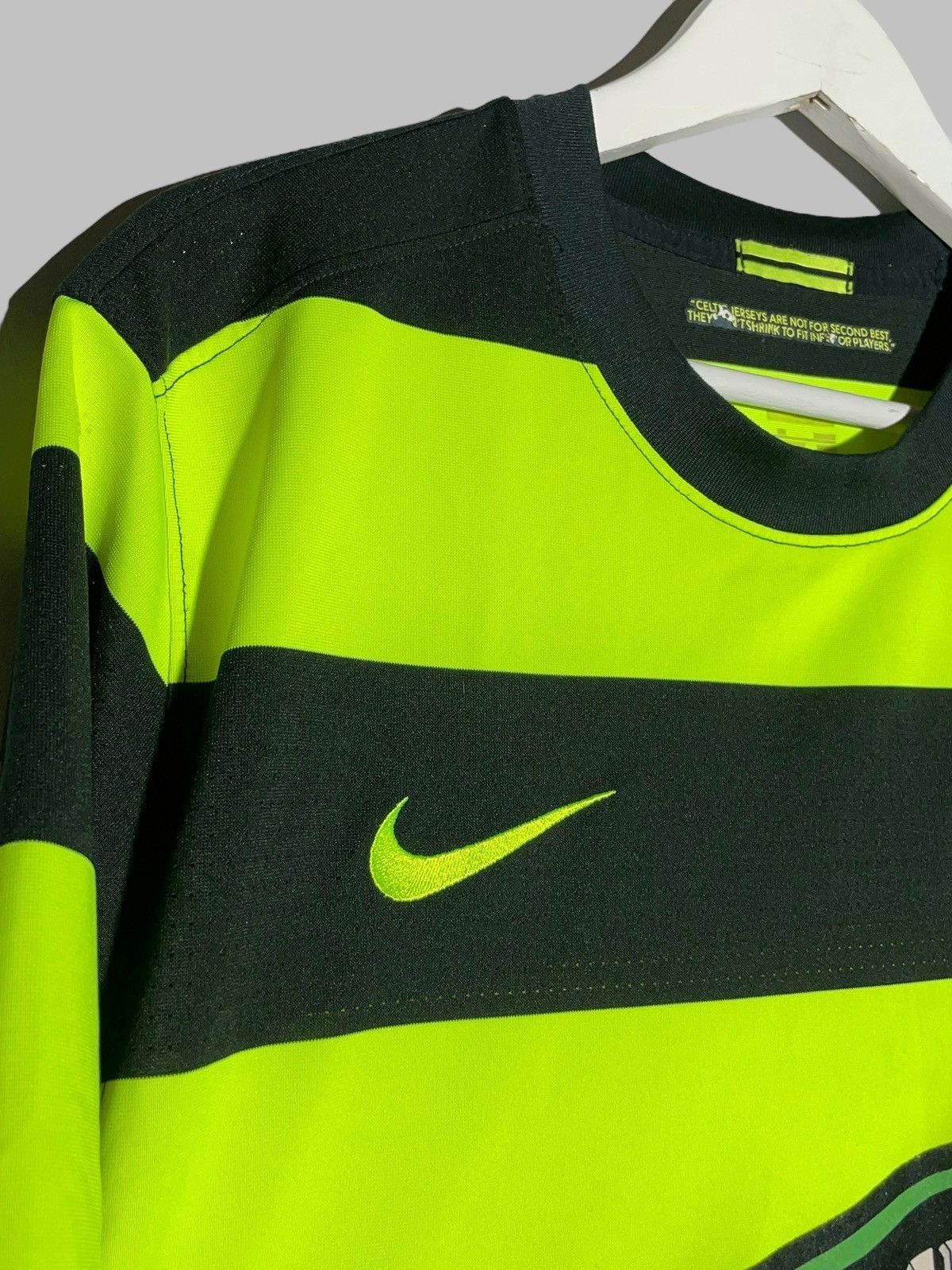 Nike × Vintage Celtic FC Nike 2009/10 Away Football Shirt Soccer Jersey Size US XL / EU 56 / 4 - 5 Thumbnail