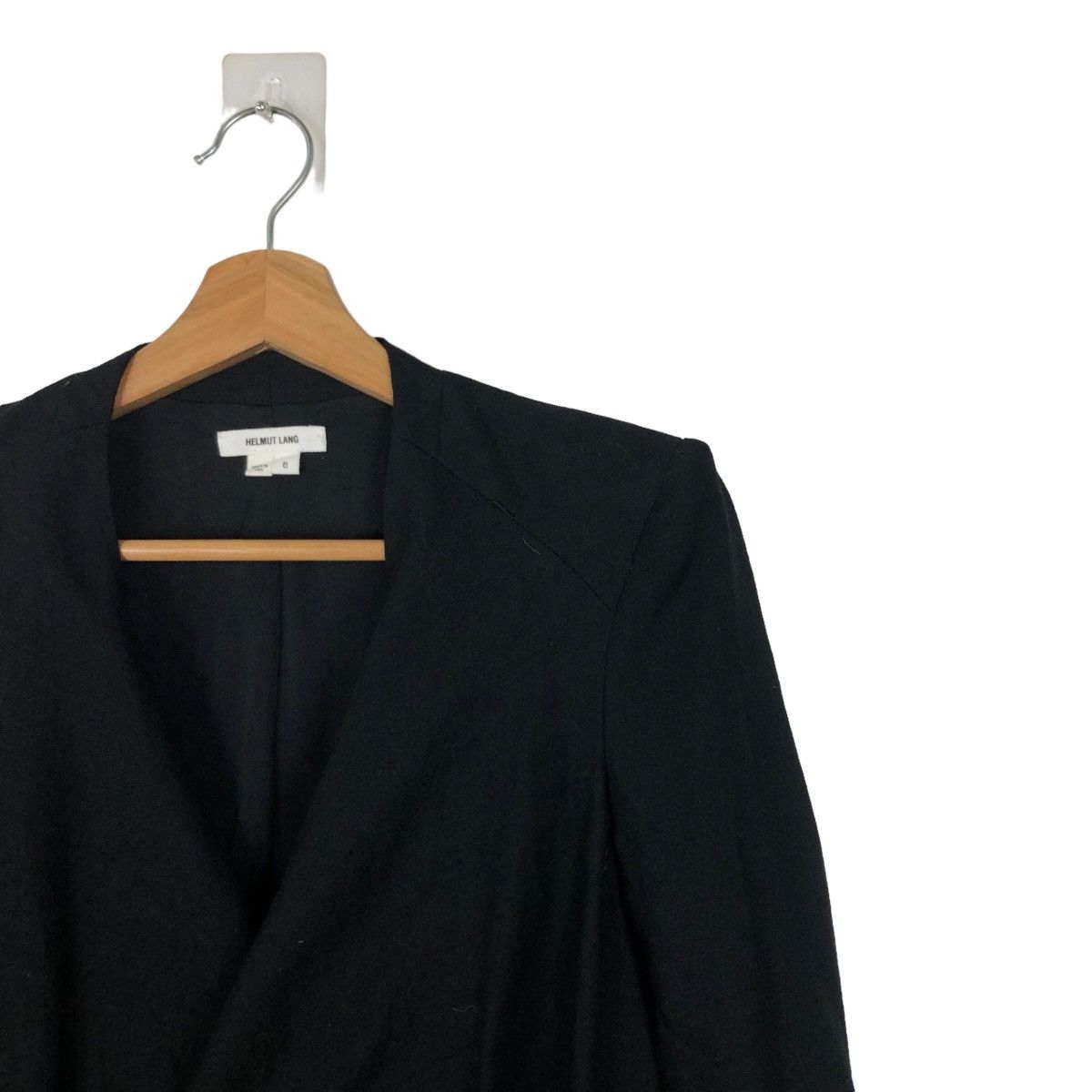 Helmut Lang VINTAGE HELMUT LANG CROPPED JACKET AVANT GARDE DESIGN Size US M / EU 48-50 / 2 - 5 Thumbnail