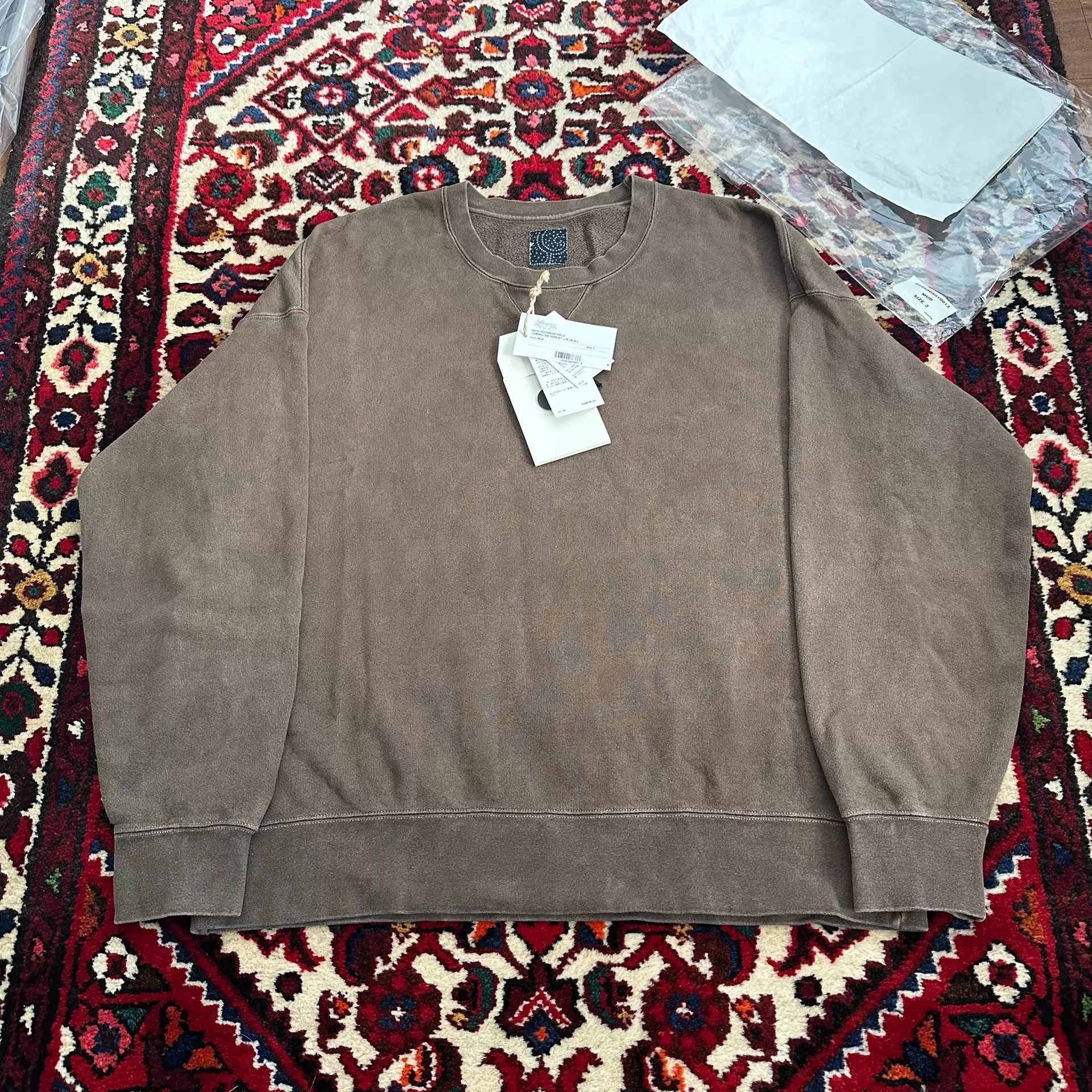 Visvim visvim 25AW ICT JUMBO SB LS sweat N.D.3 MUD Size US L / EU 52-54 / 3 - 2 Thumbnail