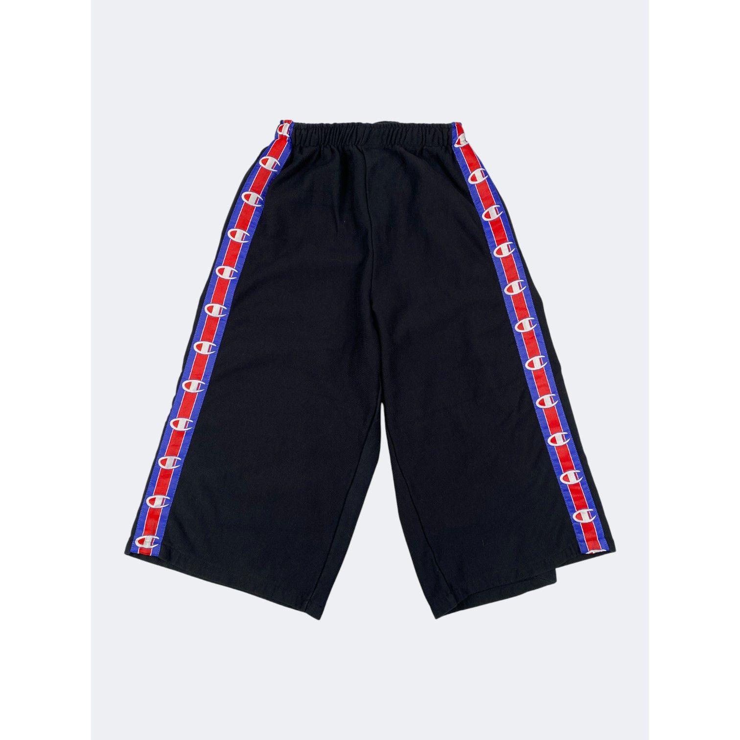 Champion × Vetements S/S 2017 Side Logo Line Shorts Size 22" - 1 Thumbnail