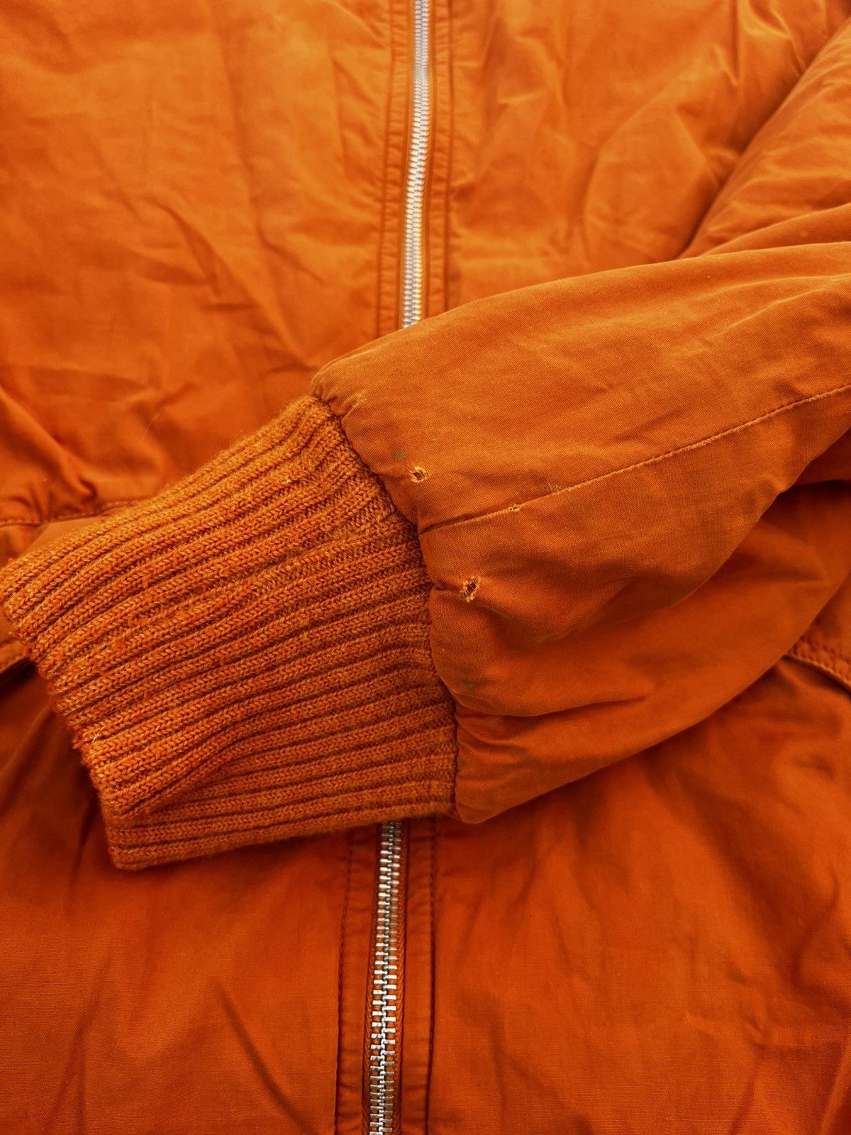 Massimo Osti × Stone Island Very rare 80s Boneville Navy Arctic Bomber Jacket Size US L / EU 52-54 / 3 - 14 Thumbnail
