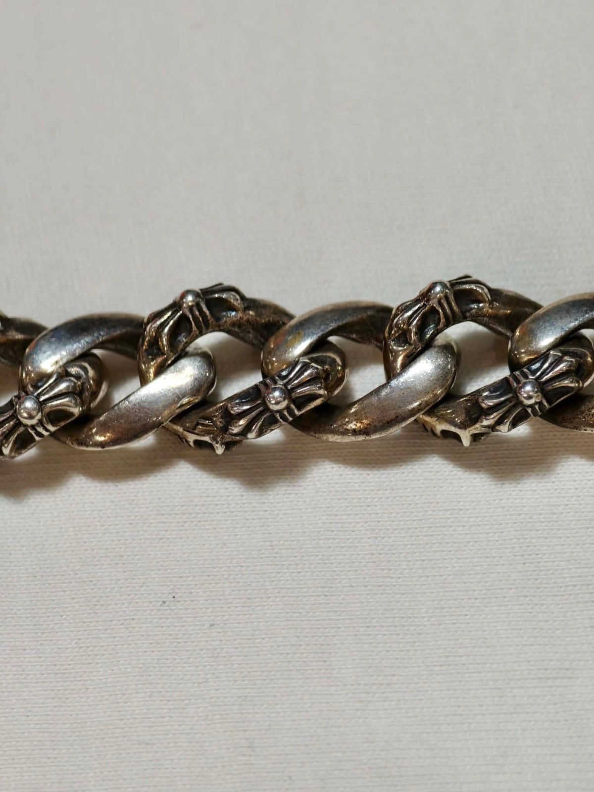 Chrome Hearts Chrome Hearts Lobster Clasp Fancy Links Size ONE SIZE - 6 Thumbnail