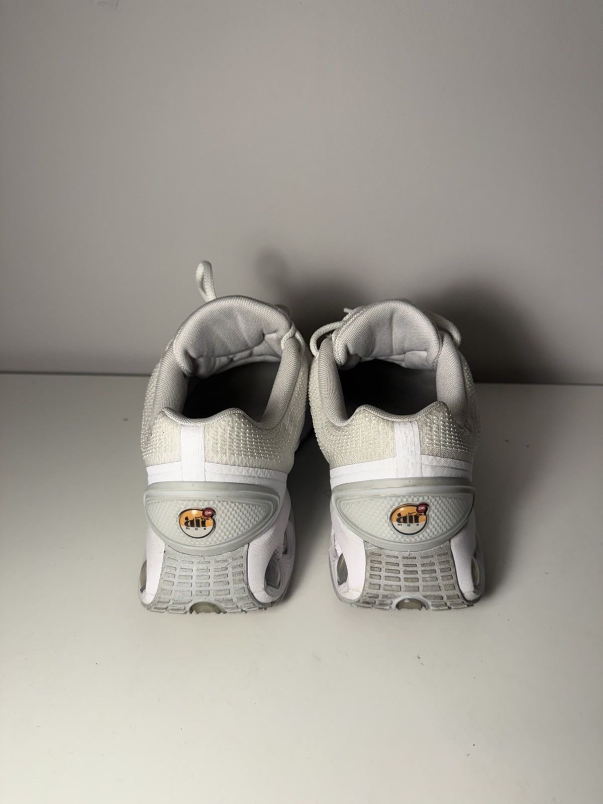 Nike Nike Air Max DN All White Size US 12 / EU 45 - 3 Thumbnail