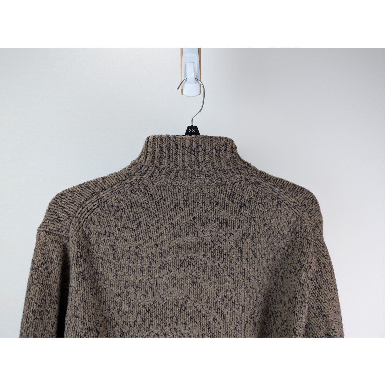 Aime Leon Dore o1rshd1 Marled Turtleneck sweatshirt sweater in Laurel Oak Size US L / EU 52-54 / 3 - 11 Thumbnail