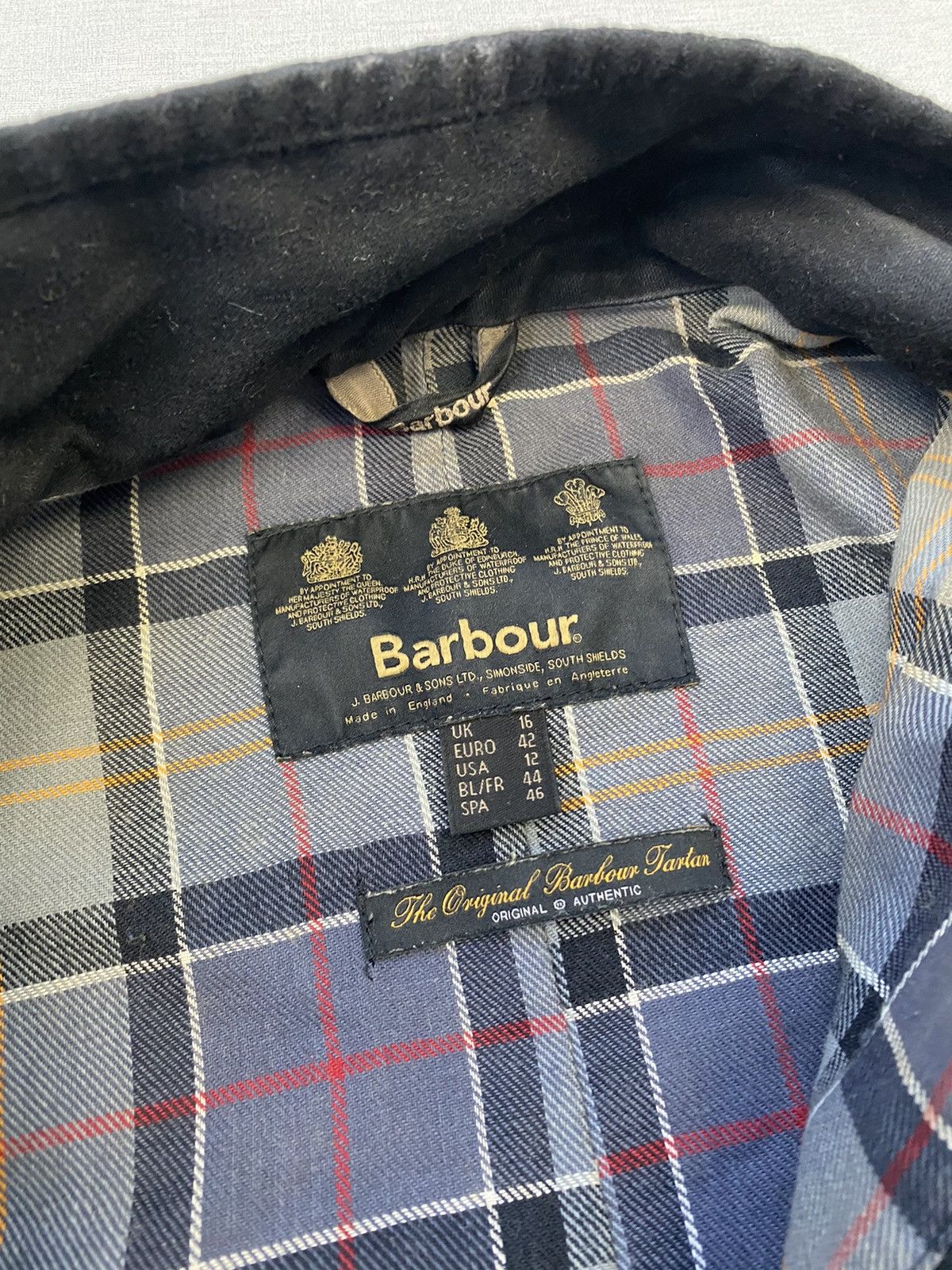Barbour Women’s Barbour Ladies Utility Wax Jacket size 16 Size XL / US 12-14 / IT 48-50 - 4 Thumbnail