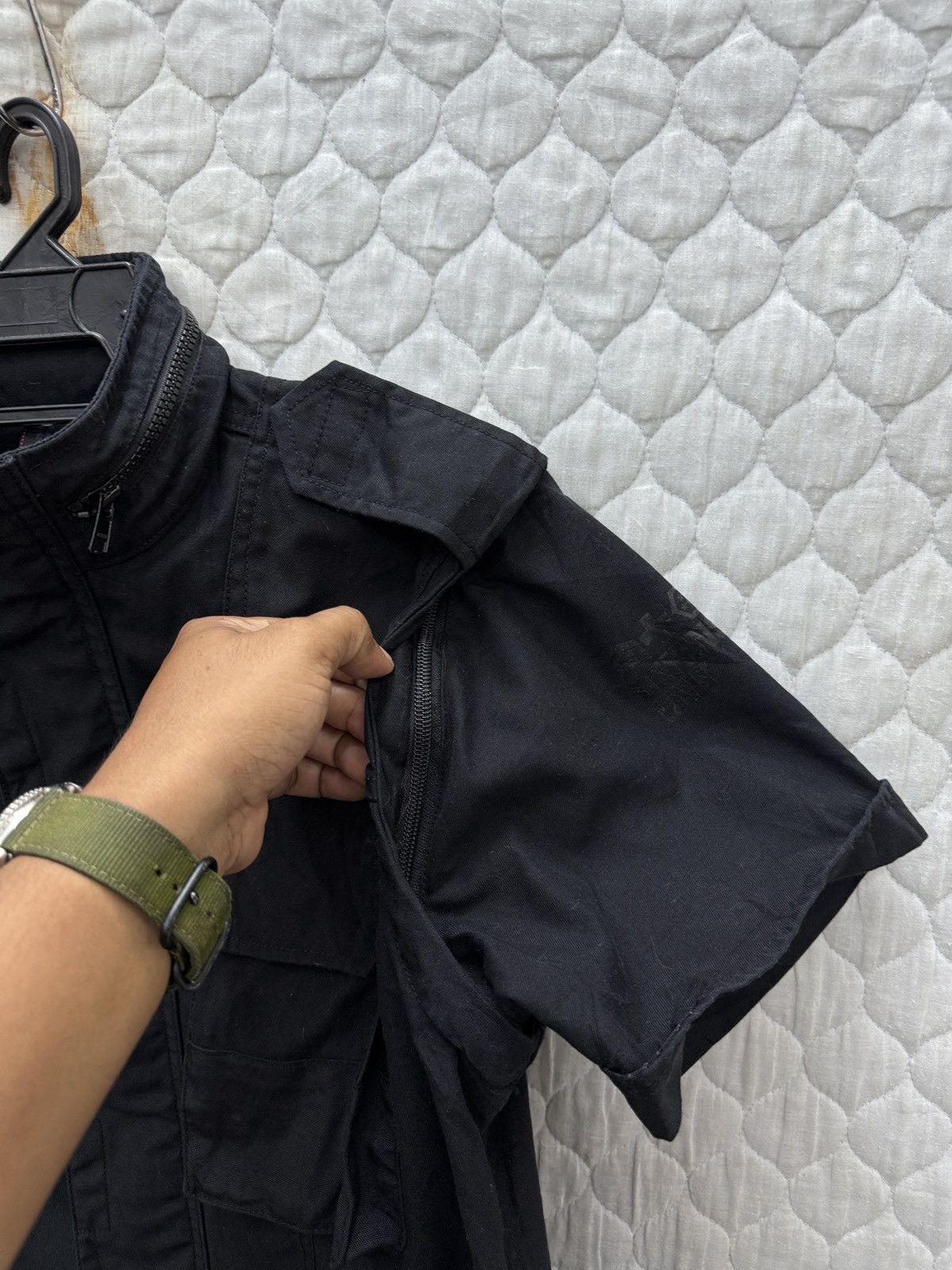 Japanese Brand 🔥🔥🔥ARCHIVE PDW TACTICAL ZIPPER SHIRTS Size US M / EU 48-50 / 2 - 10 Thumbnail