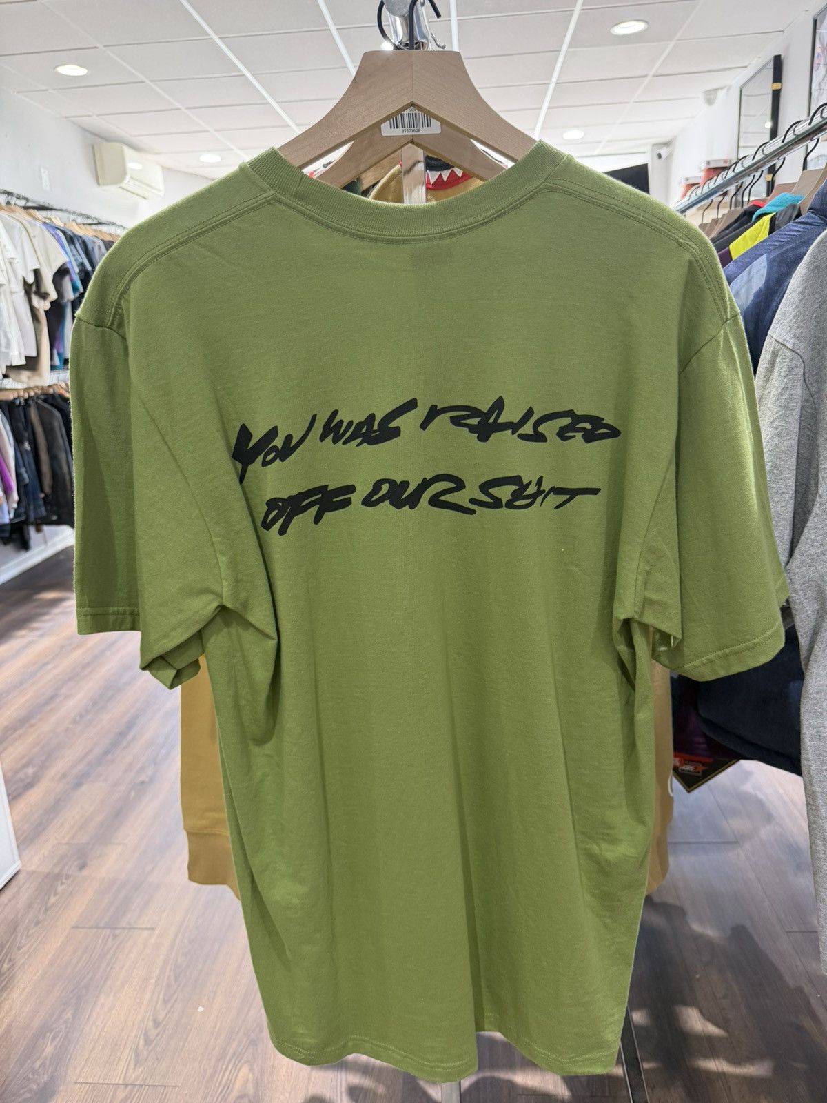Futura × Supreme Supreme Futura Box Logo Moss Green Size US L / EU 52-54 / 3 - 2 Thumbnail