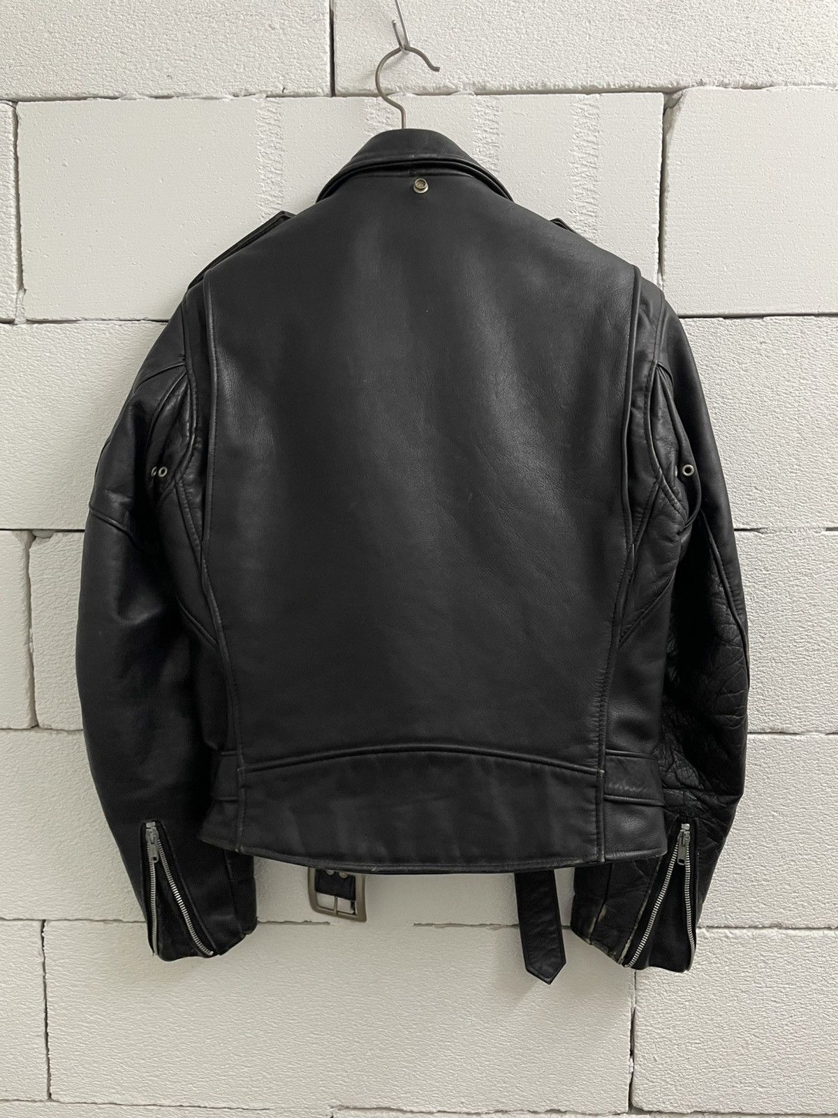 Schott Schott Perfecto Double Leather Rider Jacket Size US S / EU 44-46 / 1 - 10 Thumbnail