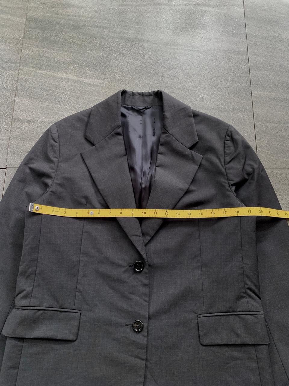 Prada FREE TAX! Virgin Wool Blazer Jacket Size US S / EU 44-46 / 1 - 14 Thumbnail