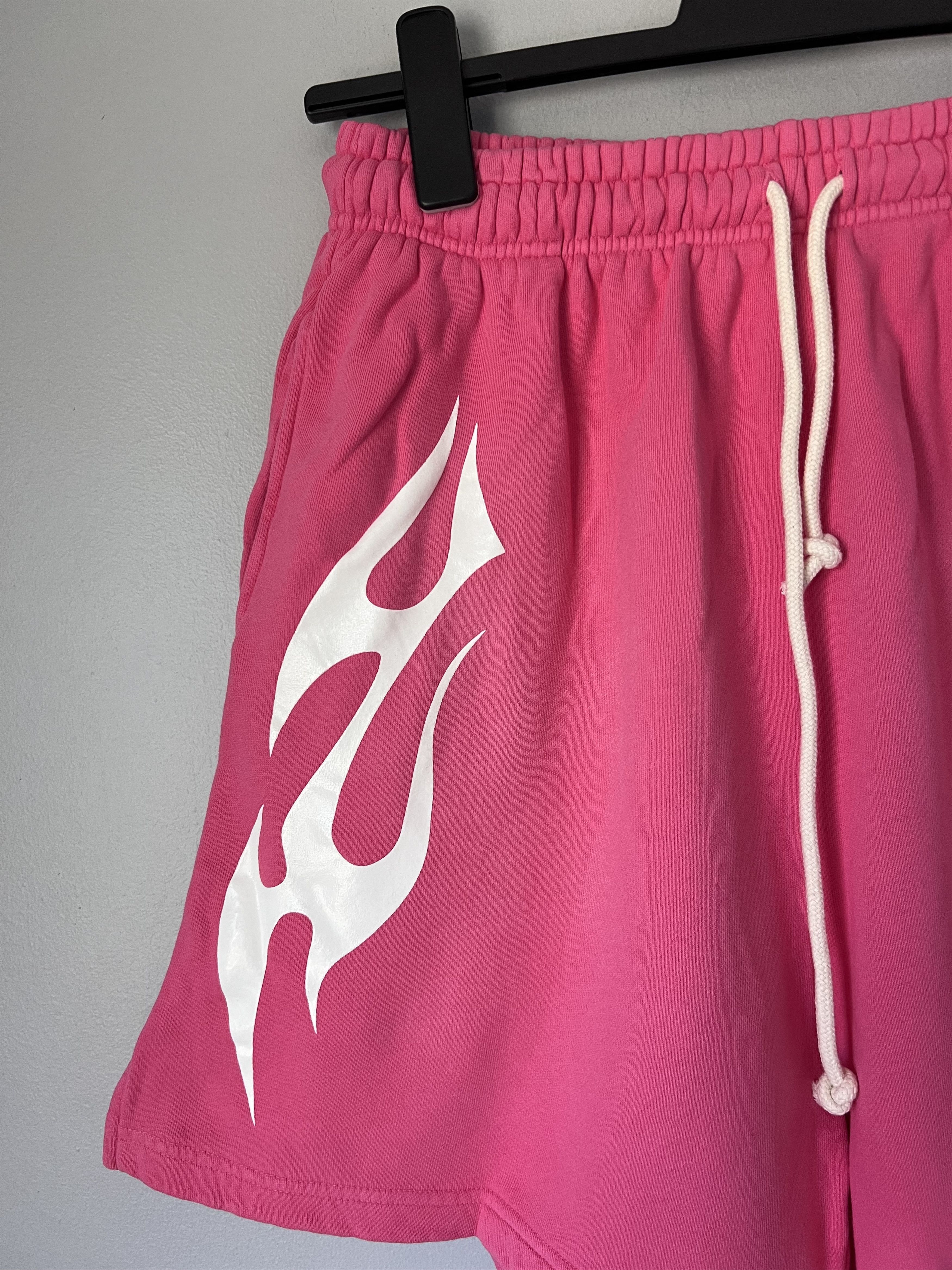 HELLSTAR Hellstar Flame Shorts in Pink Size US 32 / EU 48 - 3 Thumbnail