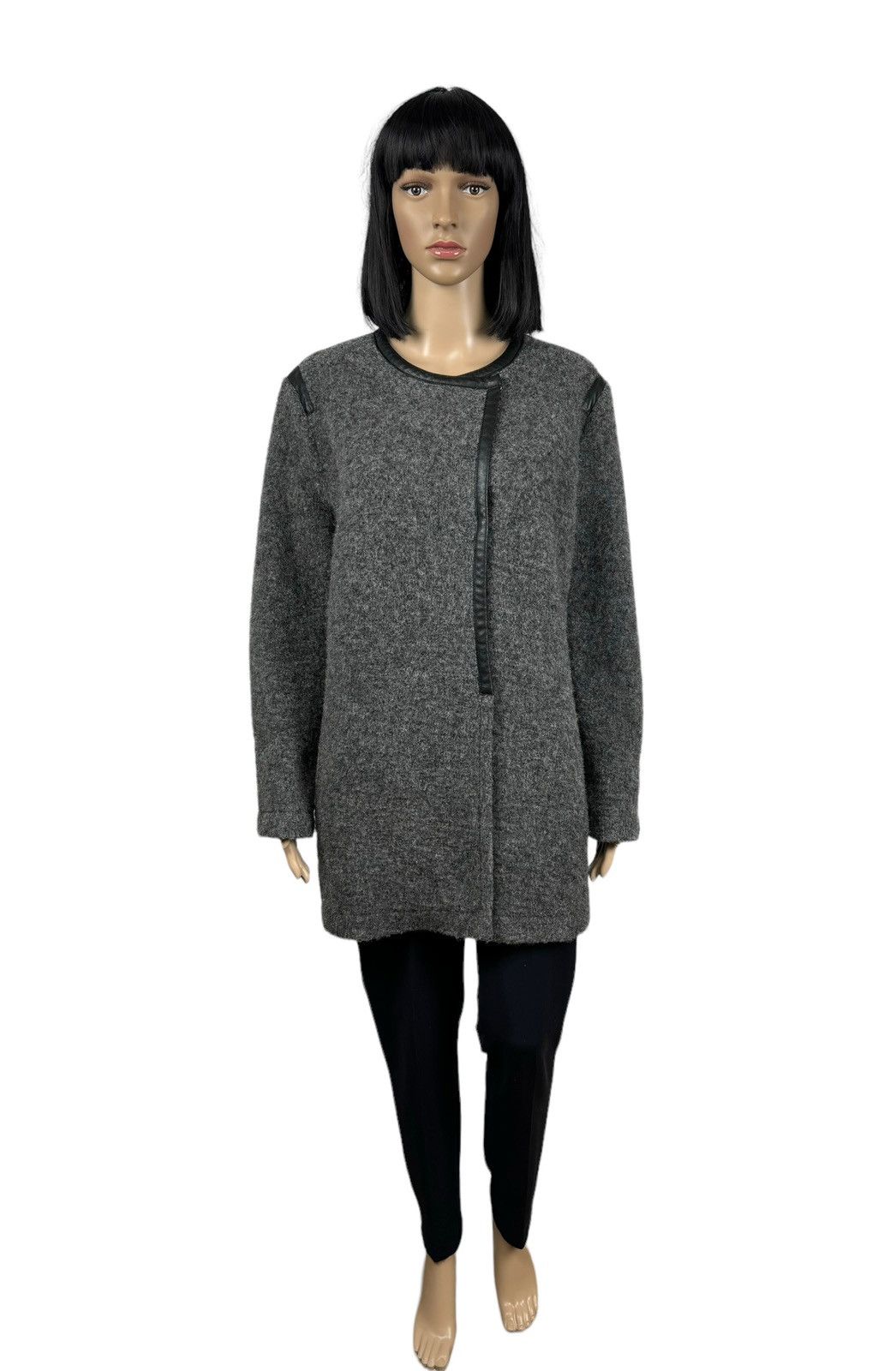 Designer Stella Nova Wool Coat size 36 Size S / US 4 / IT 40 - 2 Thumbnail