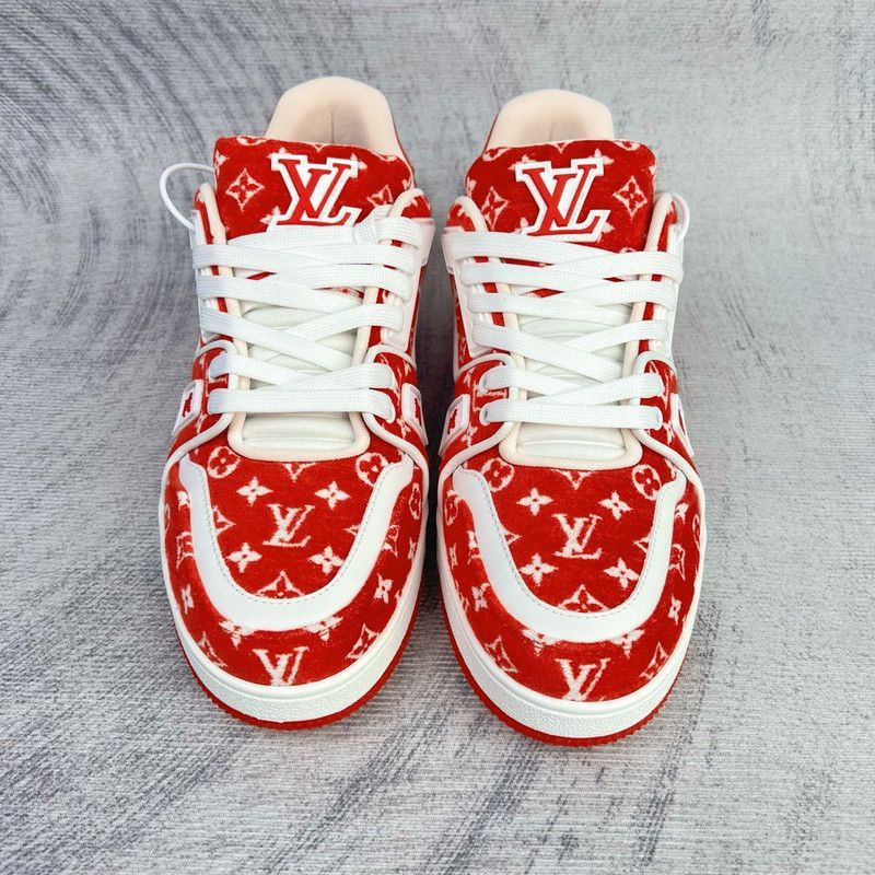 Louis Vuitton Louis Vuitton Fashion Low-Top Sneakers for Everyone -2508 Size US 8 / EU 41 - 2 Thumbnail