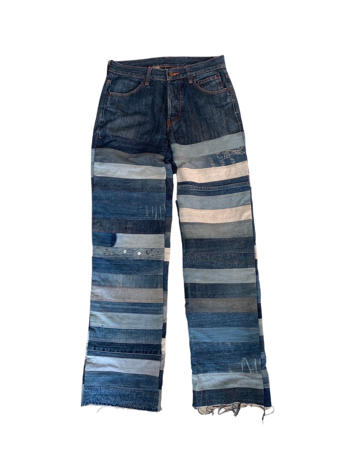 image of Hagi Pants The Hundreds Like Hysteric Glamour Kinky in Denim, Men's (Size 31)