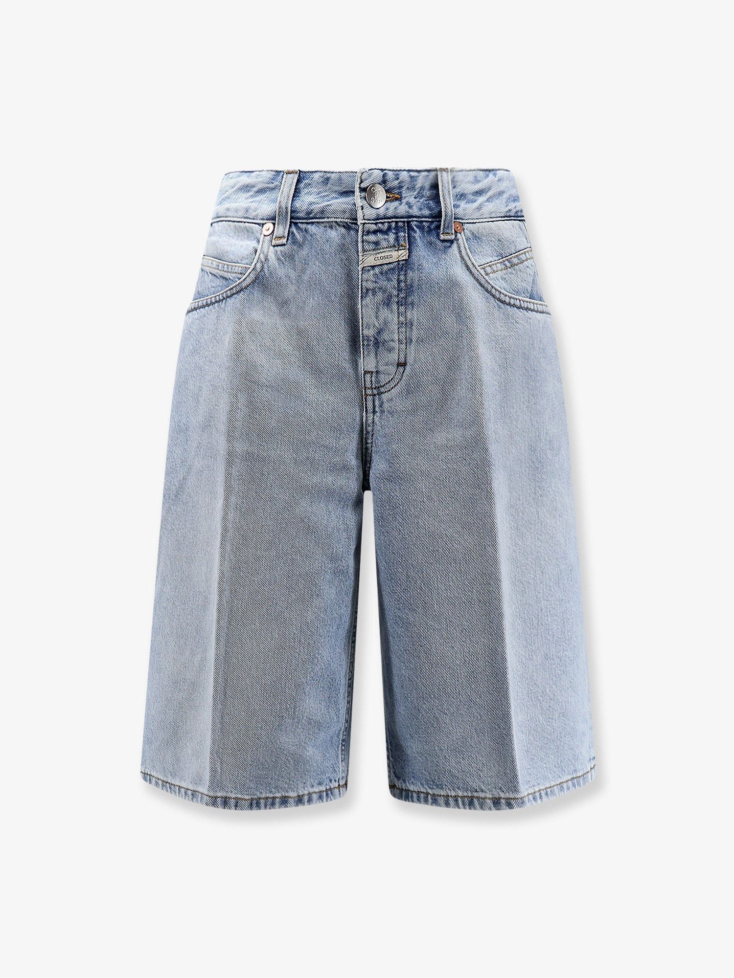 CLOSED Jenica Bermuda Blue Denim Shorts Size 25" / US 0 / IT 36 - 1 Thumbnail