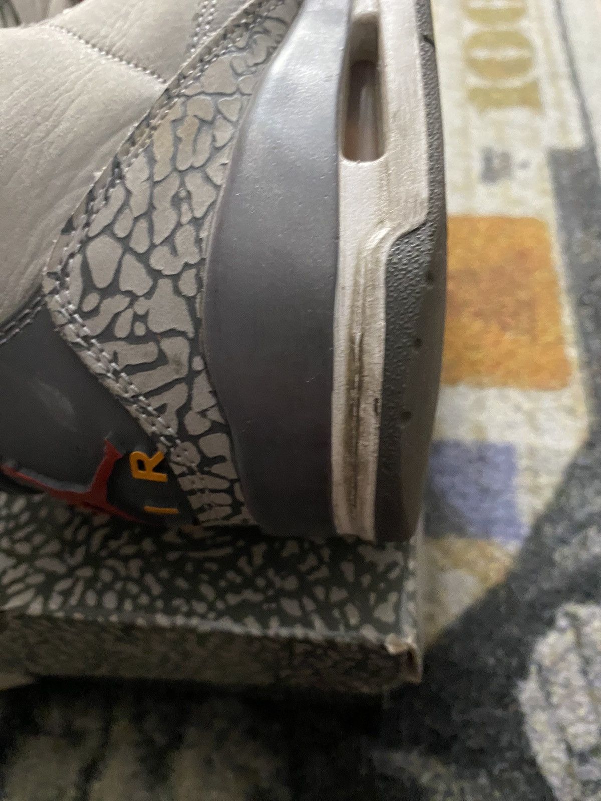 Designer × Jordan Brand Jordan 3 Retro Cool Grey (2021) Size US 8.5 / EU 41-42 - 10 Thumbnail
