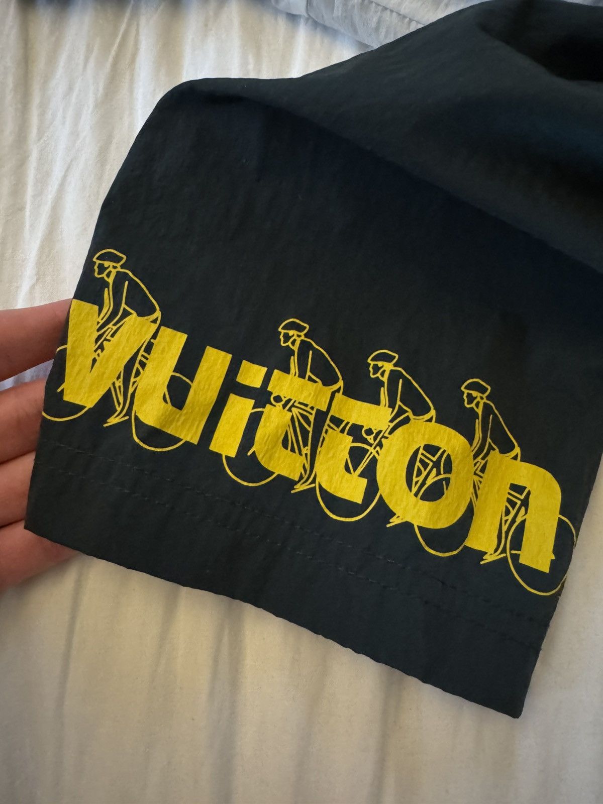 Louis Vuitton Louis Vuitton LV Patchwork Baseball Jersey Windbreaker Size US M / EU 48-50 / 2 - 8 Thumbnail