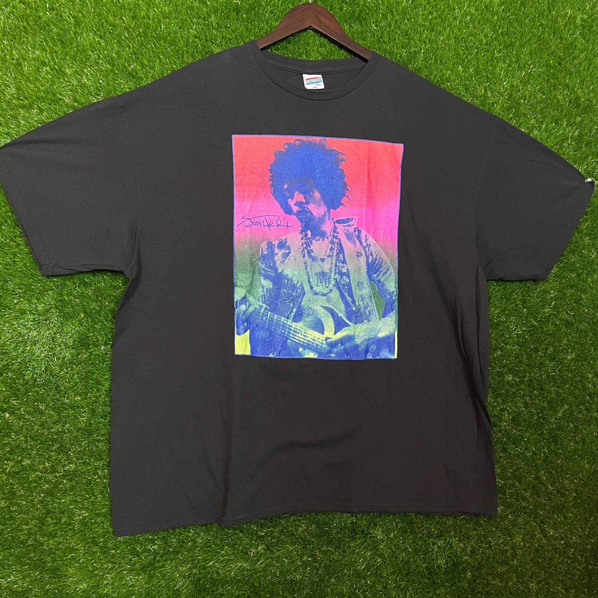 Jimi Hendrix Jimi Hendrix Rock T-shirt size 2XL Size US XXL / EU 58 / 5 - 1 Thumbnail