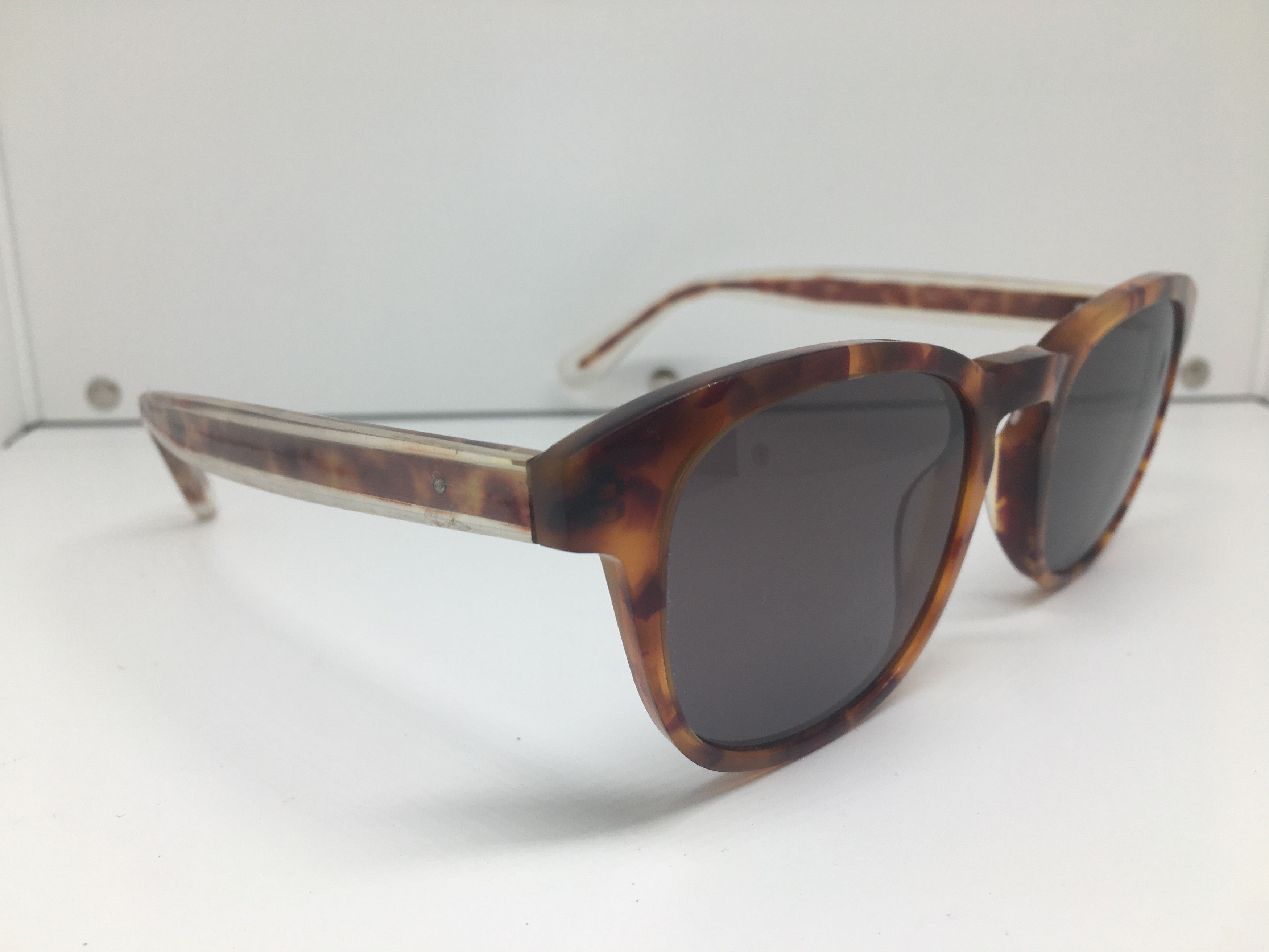 Vintage Vintage Handmade Tortoise Sunglasses Frame Size ONE SIZE - 2 Thumbnail