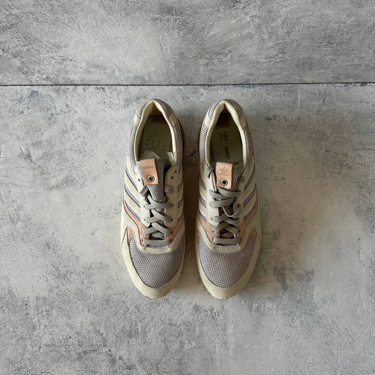 Adidas Adidas Solebox Quesence 'Italian Leathers Pack' EU44 DB1785 Size US 10 / EU 43 - 6 Thumbnail
