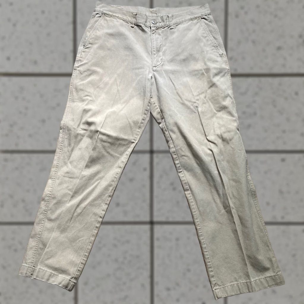 Patagonia Patagonia Pants Mens 34 Khaki Canvas Cotton 34x29 Regular Straight Logo 34x29 Mens Brown Khakis Casual Size US 34 / EU 50 - 1 Thumbnail