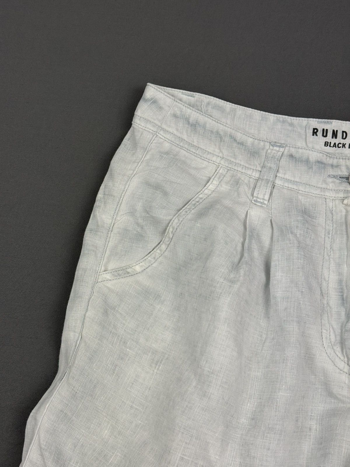 Rundholz Rundholz Black Label Linen Summer Women’s Pants Size 32" / US 10 / IT 46 - 6 Thumbnail