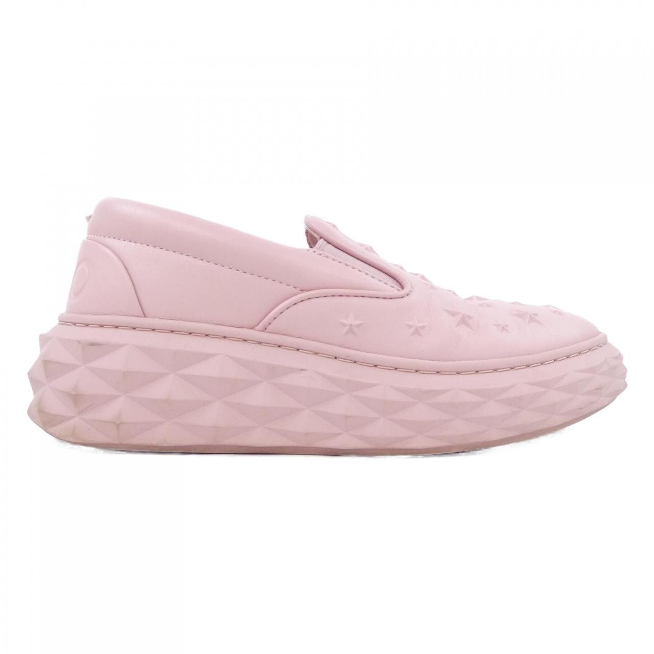 Jimmy Choo Jimmy Choo JIMMY CHOO Sneakers Leather Shoes DUTY FREE for USA Size ONE SIZE - 1 Thumbnail