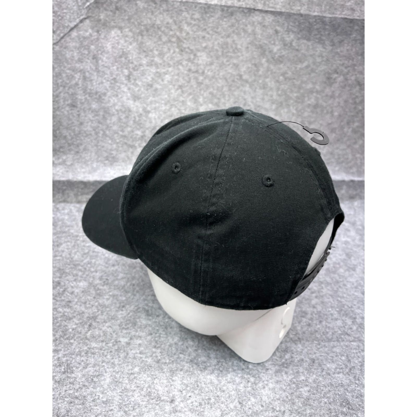 Vintage VINTAGE Stay Country Hat Cap Snap Back Adult One Size Black 100% cotton Outdoor Size ONE SIZE - 5 Thumbnail