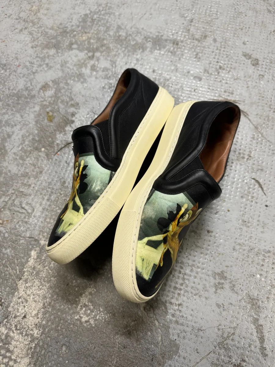 Givenchy SS2017 Givenchy Bambi Black Leather Loafers Size US 6.5 / IT 36.5 - 7 Thumbnail