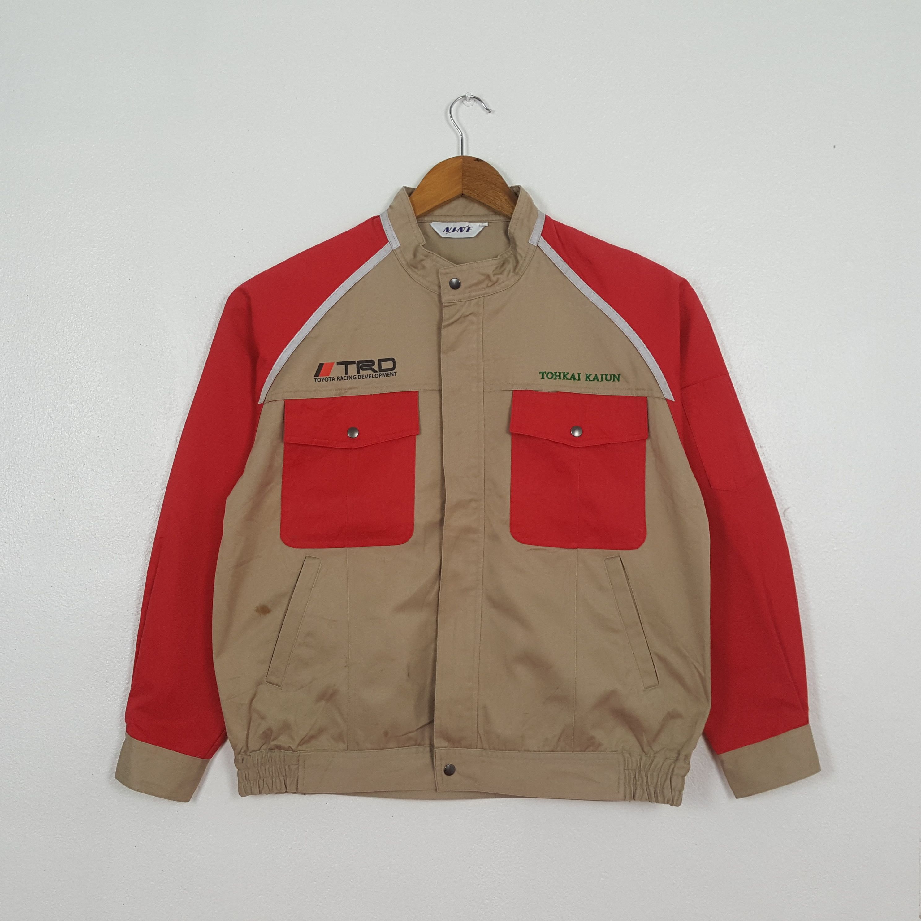 Formula 1 Vintage TRD Toyota Racing Development Custom Jacket C314N26 Size US M / EU 48-50 / 2 - 3 Thumbnail