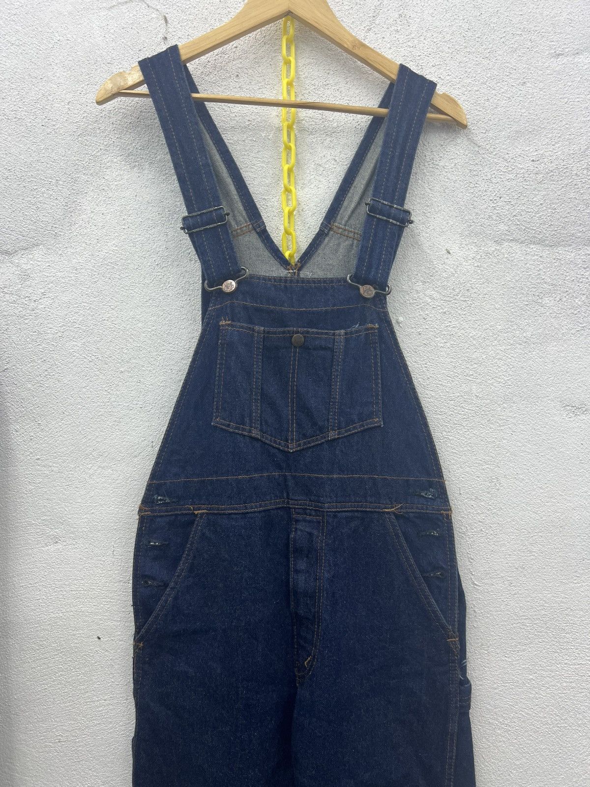 Big John BIG JOHN DENIM OVERALLS HIGH BACK Size US 32 / EU 48 - 2 Thumbnail