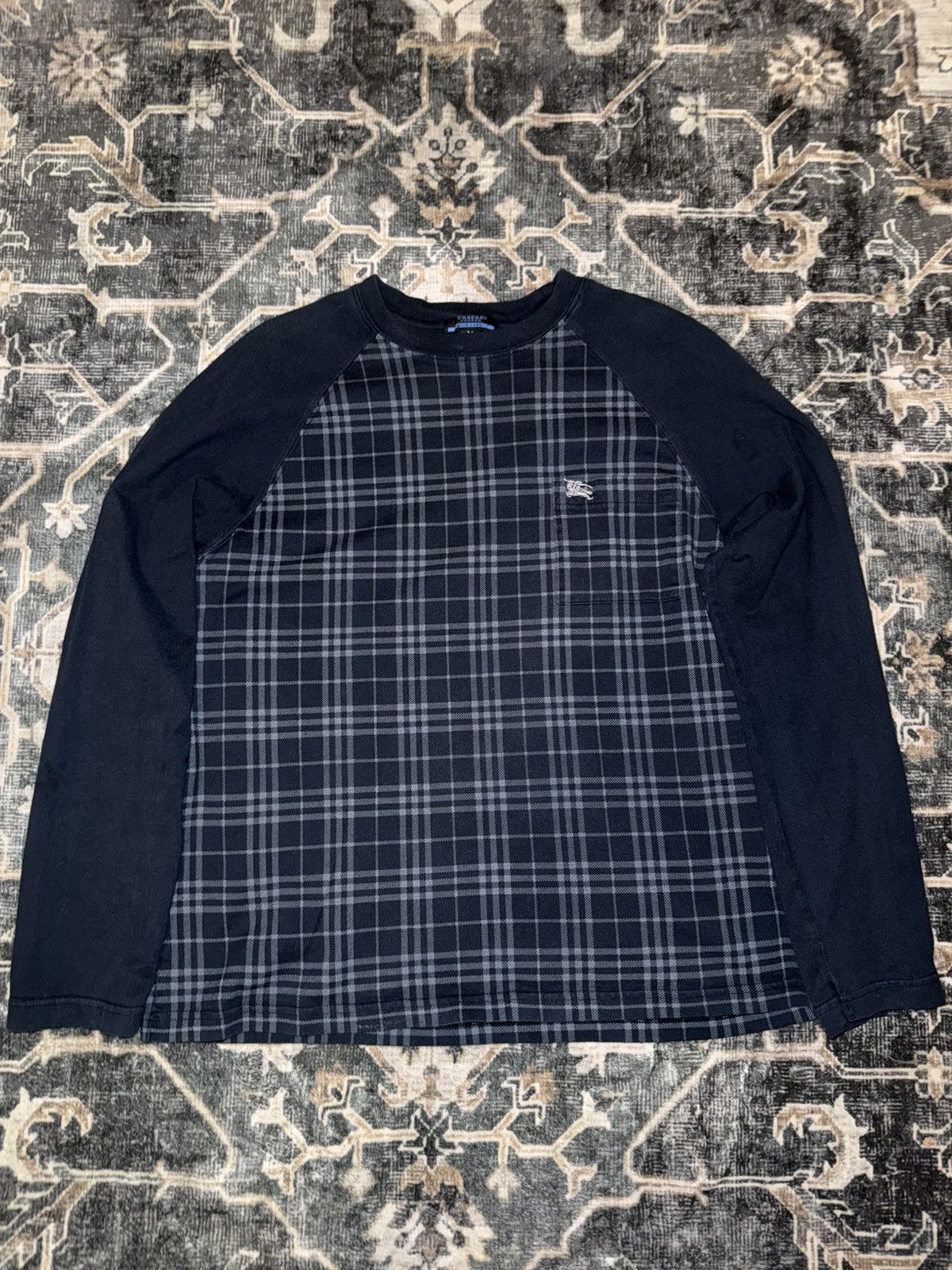 Burberry Burberry Plaid Longsleeve Size M / US 6-8 / IT 42-44 - 1 Thumbnail