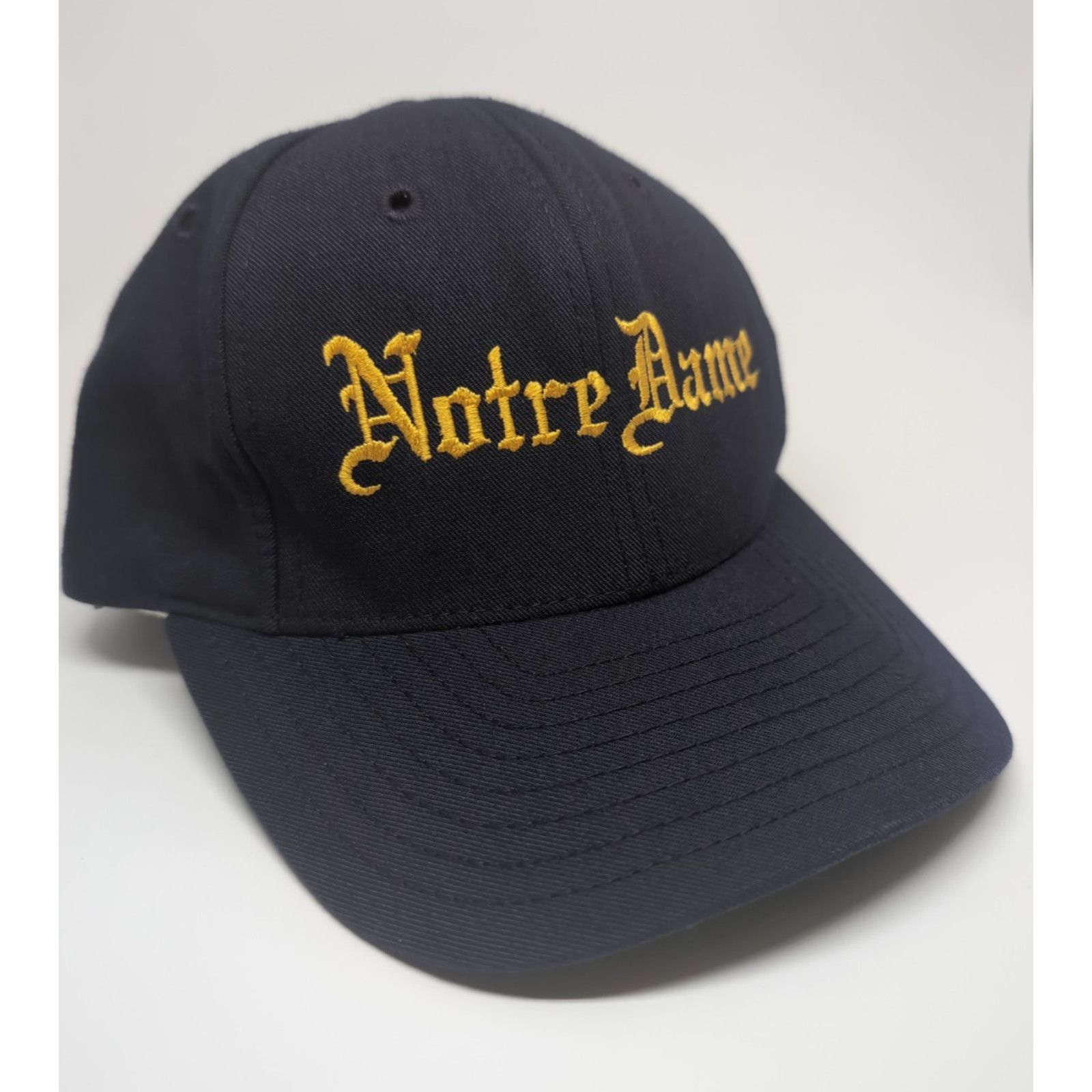 Other Vintage Notre Dame Fighting Irish SnapBack Hat Cap Made USA Size ONE SIZE - 3 Thumbnail
