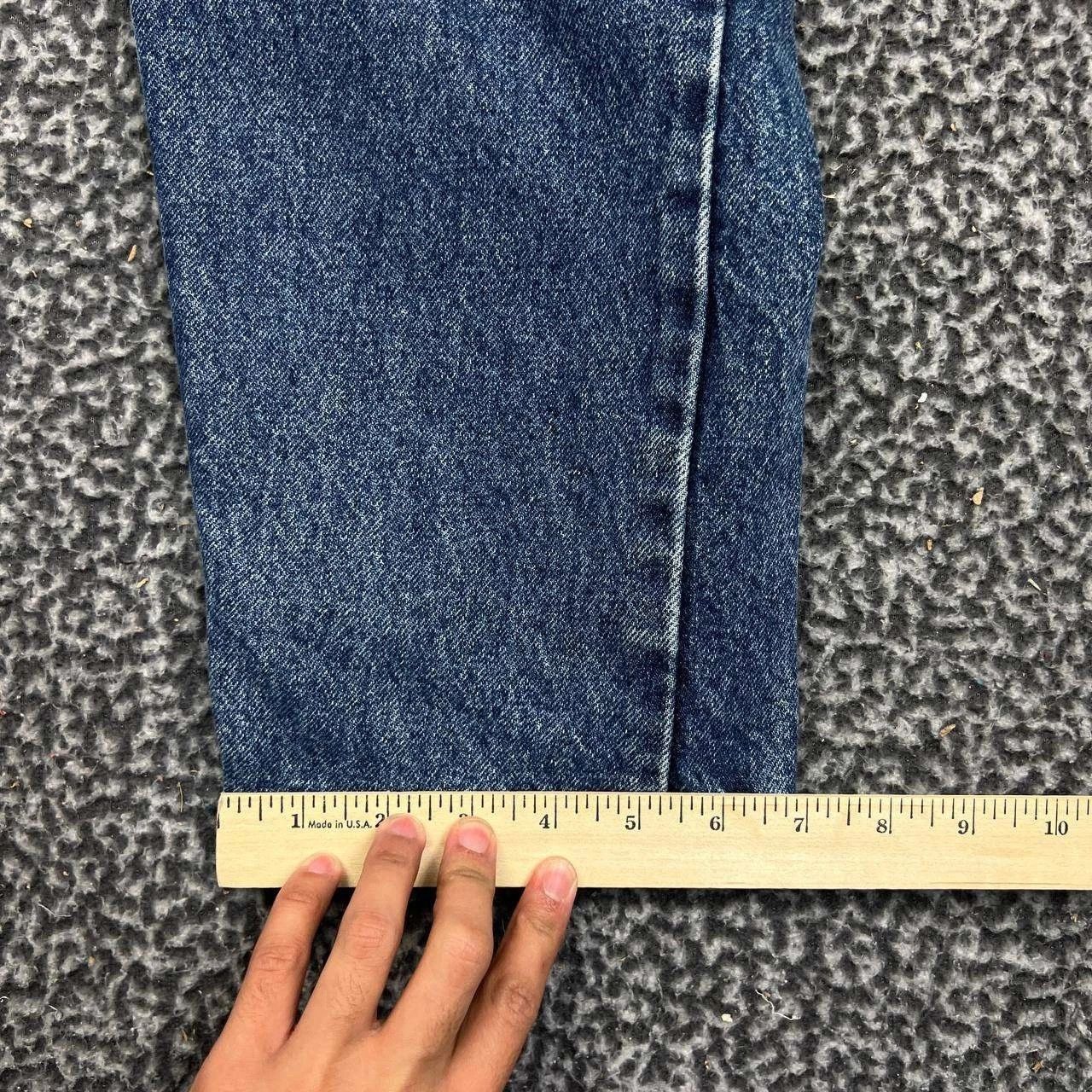 Lee Vintage Lee Jeans Men 32x30 Denim Straight Pocket Cotton Size US 32 / EU 48 - 3 Thumbnail