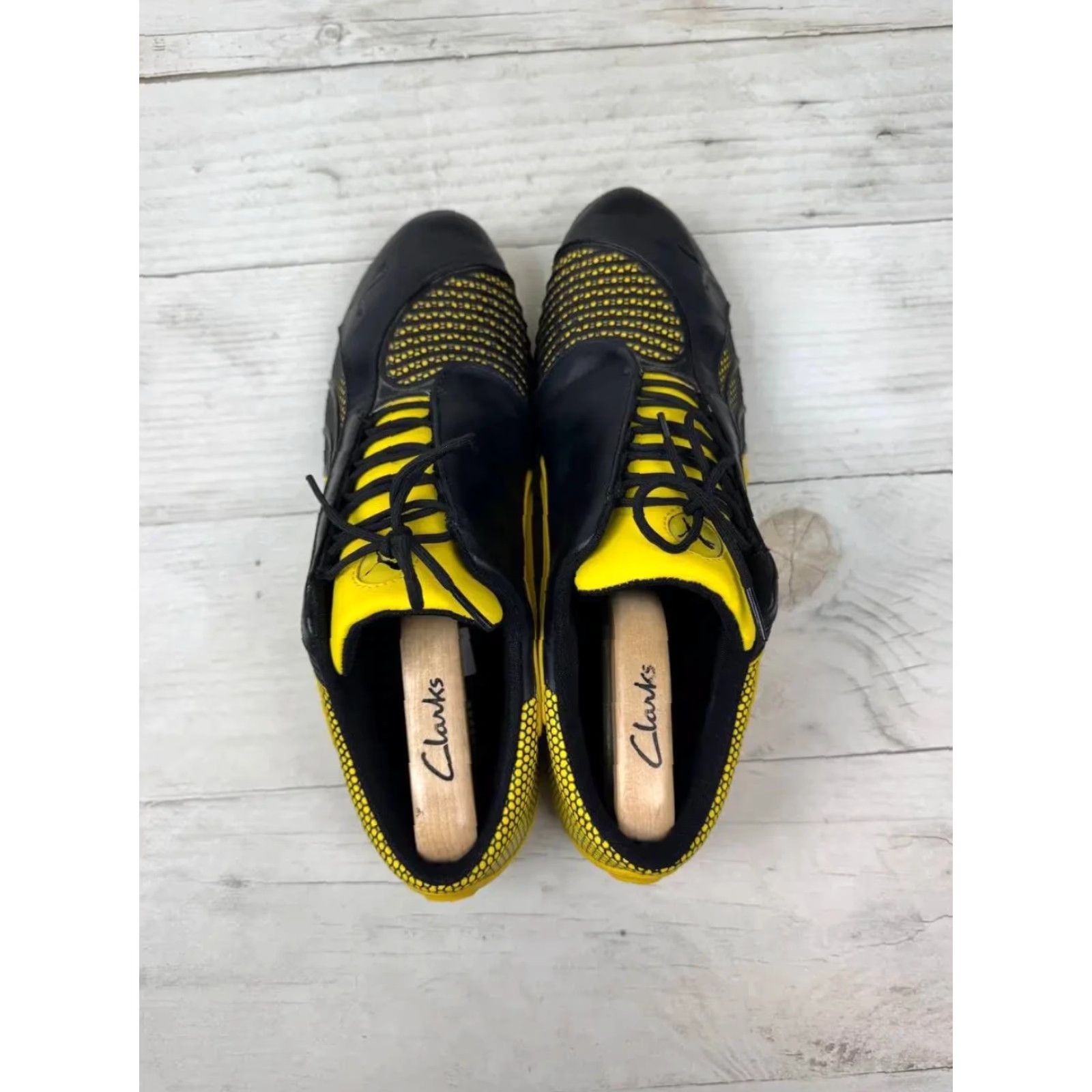 Puma VINTAGE PUMA Speedcat Ferrari Leather Low Top Sneakers Men US 13 Yellow Size US L / EU 52-54 / 3 - 7 Thumbnail