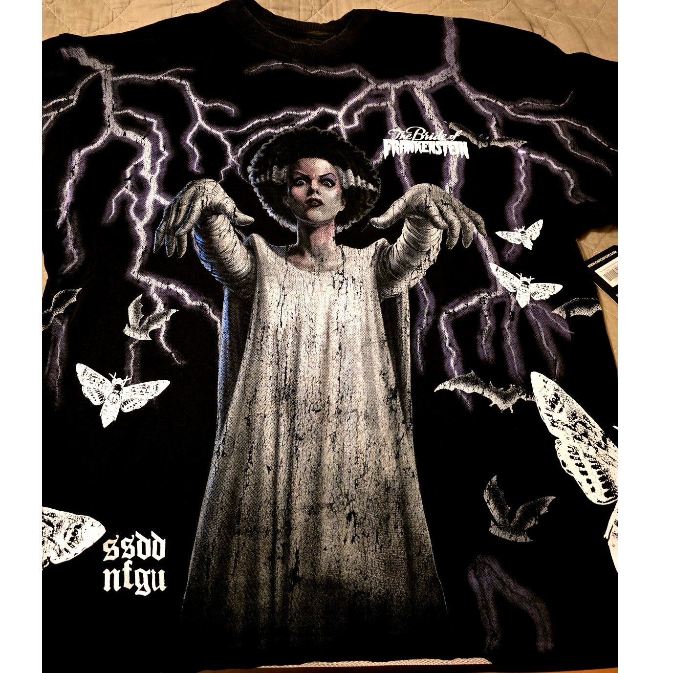 Darc Sport Darc Sport Universal Monster "Bride of Frankenstein" 5th tee Size US L / EU 52-54 / 3 - 3 Thumbnail