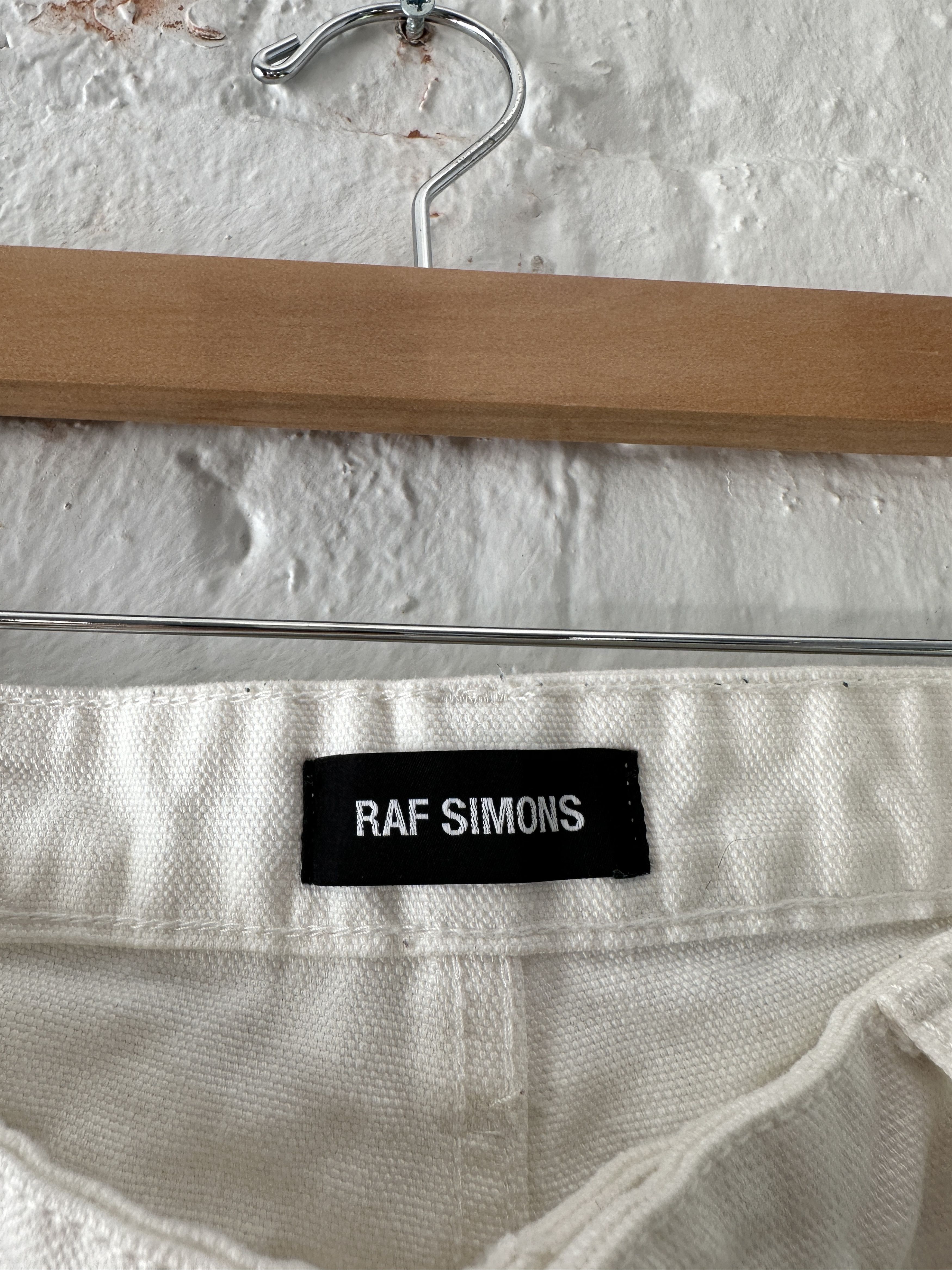 Raf Simons Raf Simons Jeans 'Pants With Tape and Patch' Size US 30 / EU 46 - 6 Thumbnail